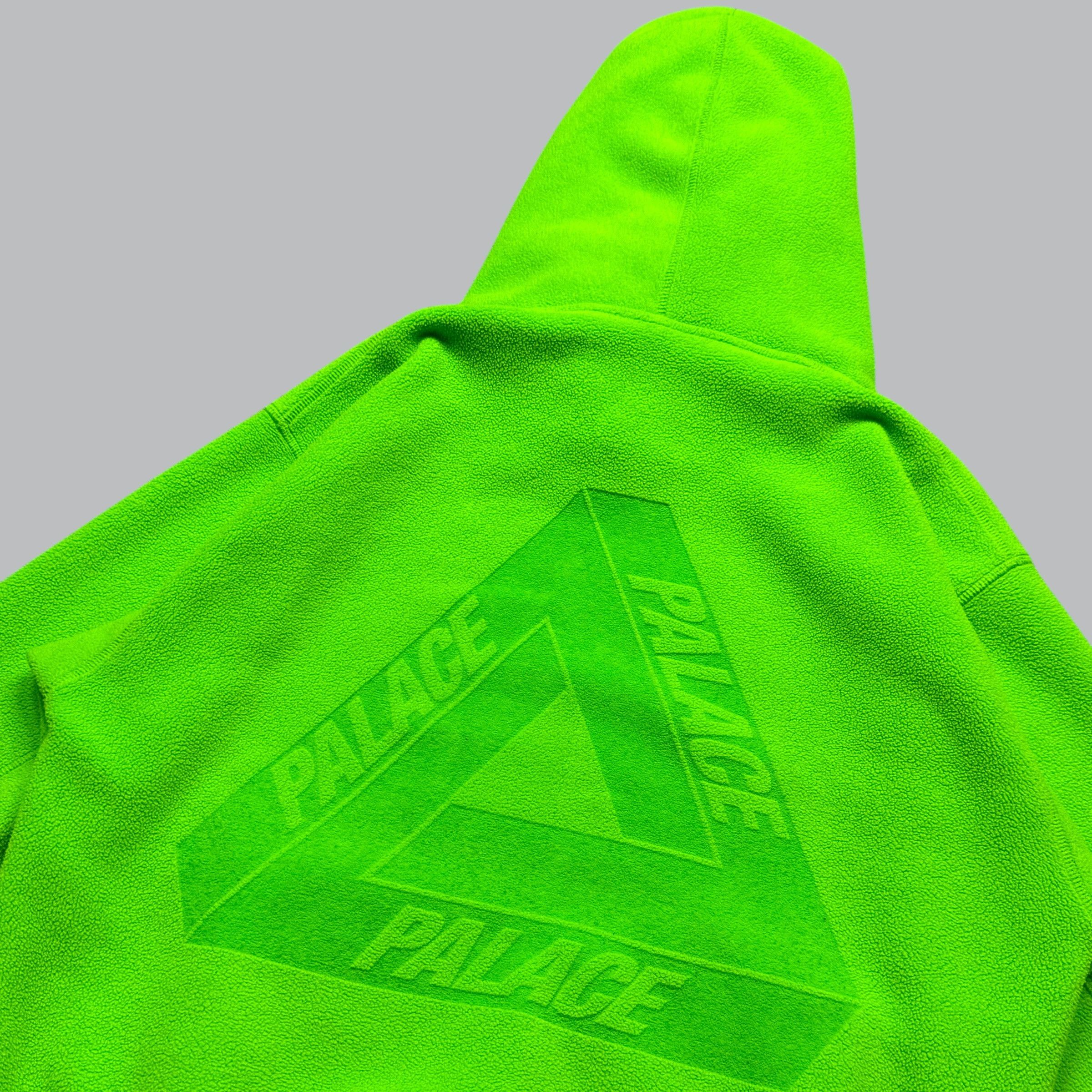 Palace Palace Skateboards green polar red hoodie size L Size US L / EU 52-54 / 3 - 8 Thumbnail