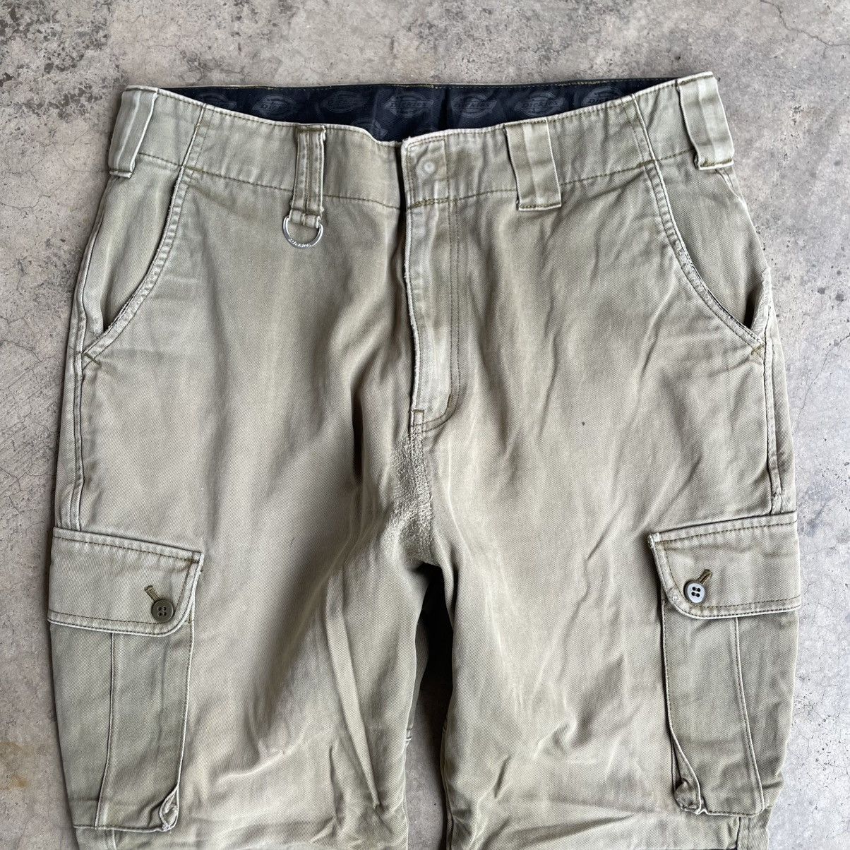 Dickies 🔥Dickies Double Knee Custom Made Trousers Khakis Pants Size US 33 - 2 Thumbnail