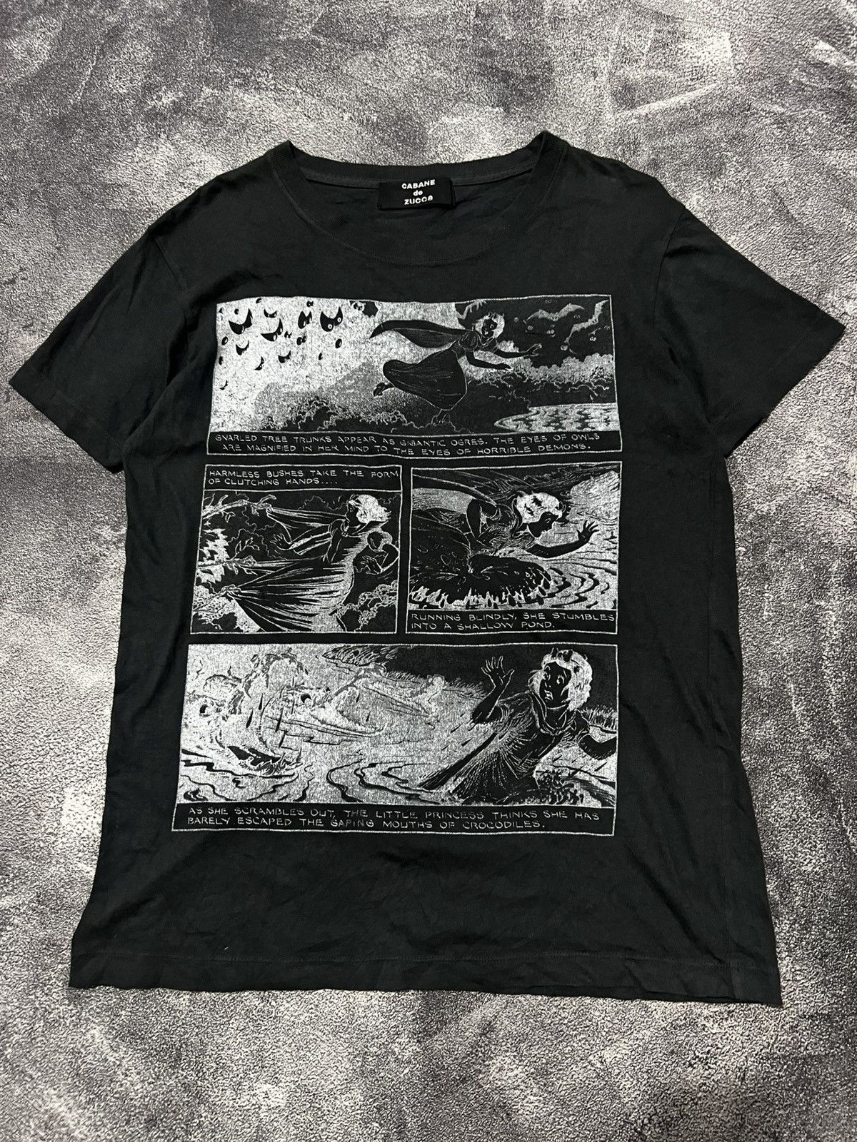 CABANE de ZUCCa Cabane de Zucca x Snow White and the Seven Dwarfs Size US M / EU 48-50 / 2 - 1 Thumbnail