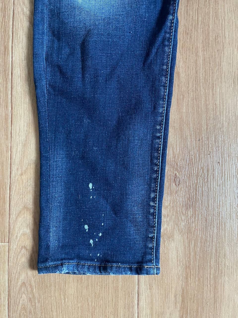 Dsquared2 Dsquared2 Denim Distressed Skater Jean Jeans Size US 38 / EU 54 - 4 Thumbnail