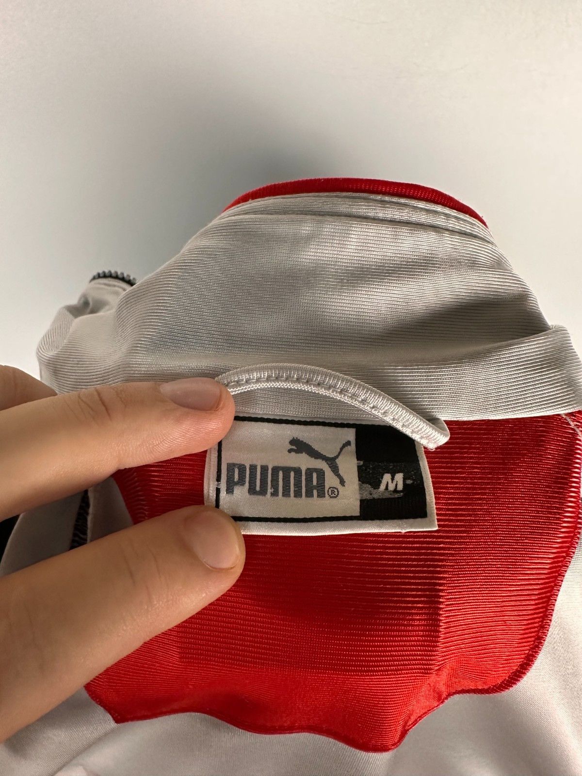 Puma Vintage Austria Track Football Soccer Jacket 1998 Puma M Size US M / EU 48-50 / 2 - 10 Thumbnail