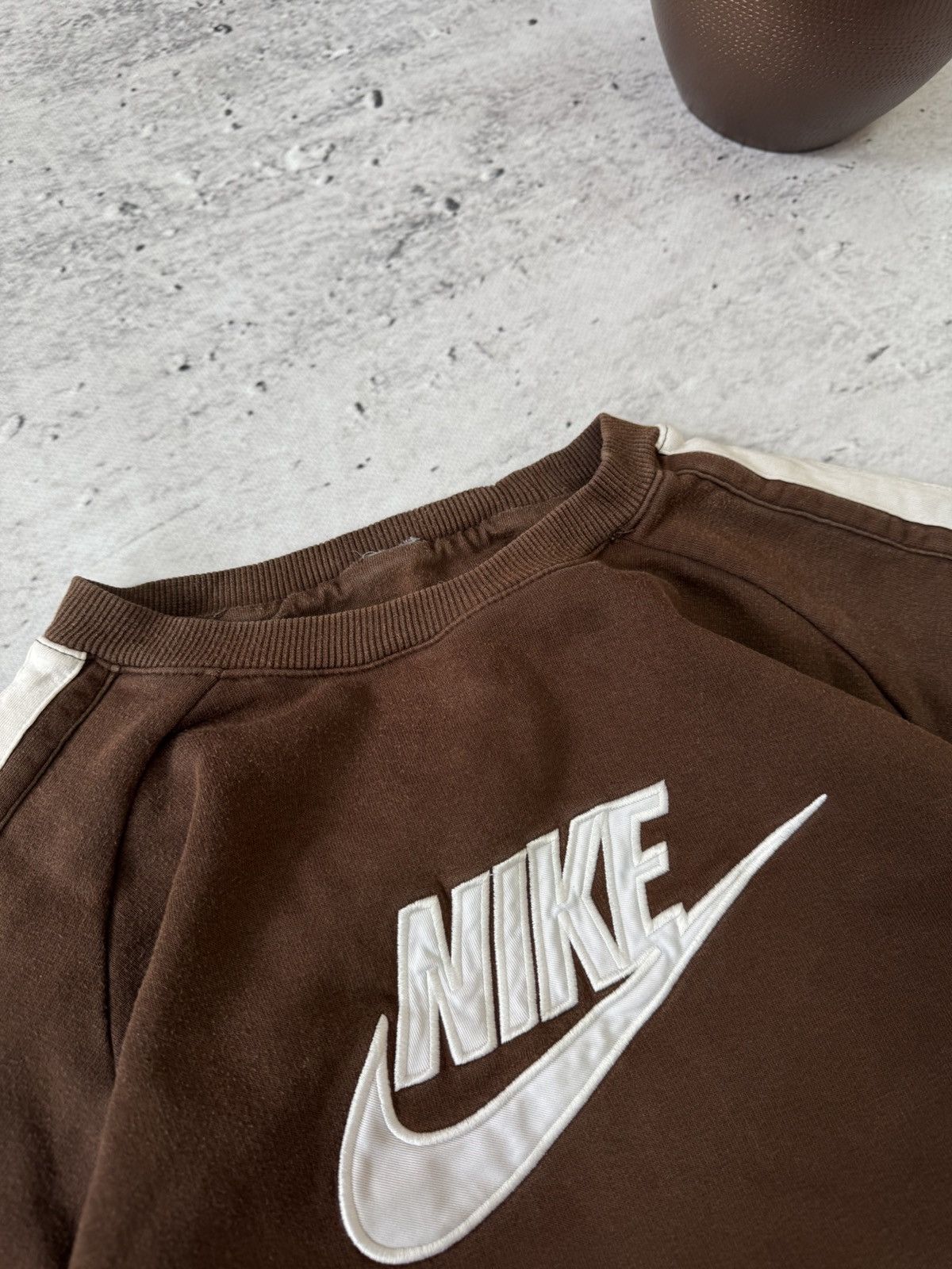 Nike × Vintage NIKE VINTAGE CENTER LOGO OVERSIZE BAGGY FIT SWEATSHIRT Size US S / EU 44-46 / 1 - 5 Thumbnail