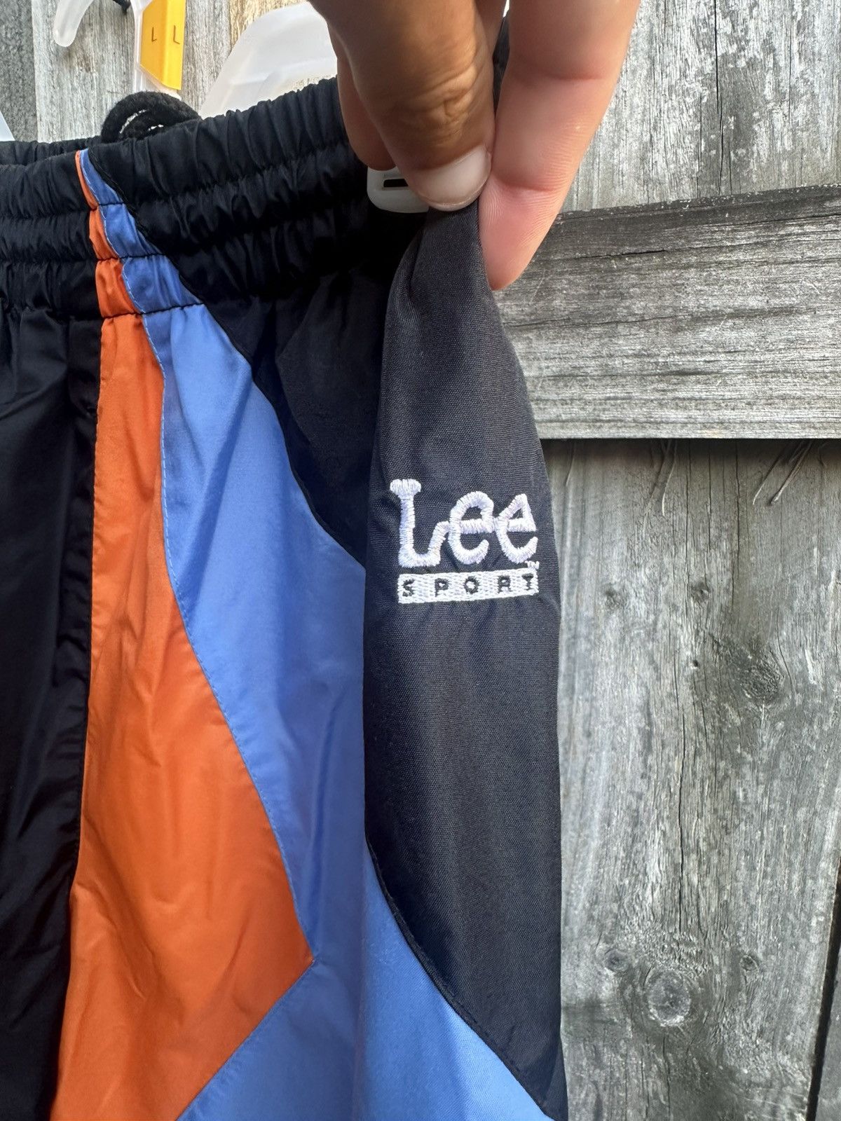 Vintage Vintage Lee track pants Size US 30 / EU 46 - 3 Thumbnail