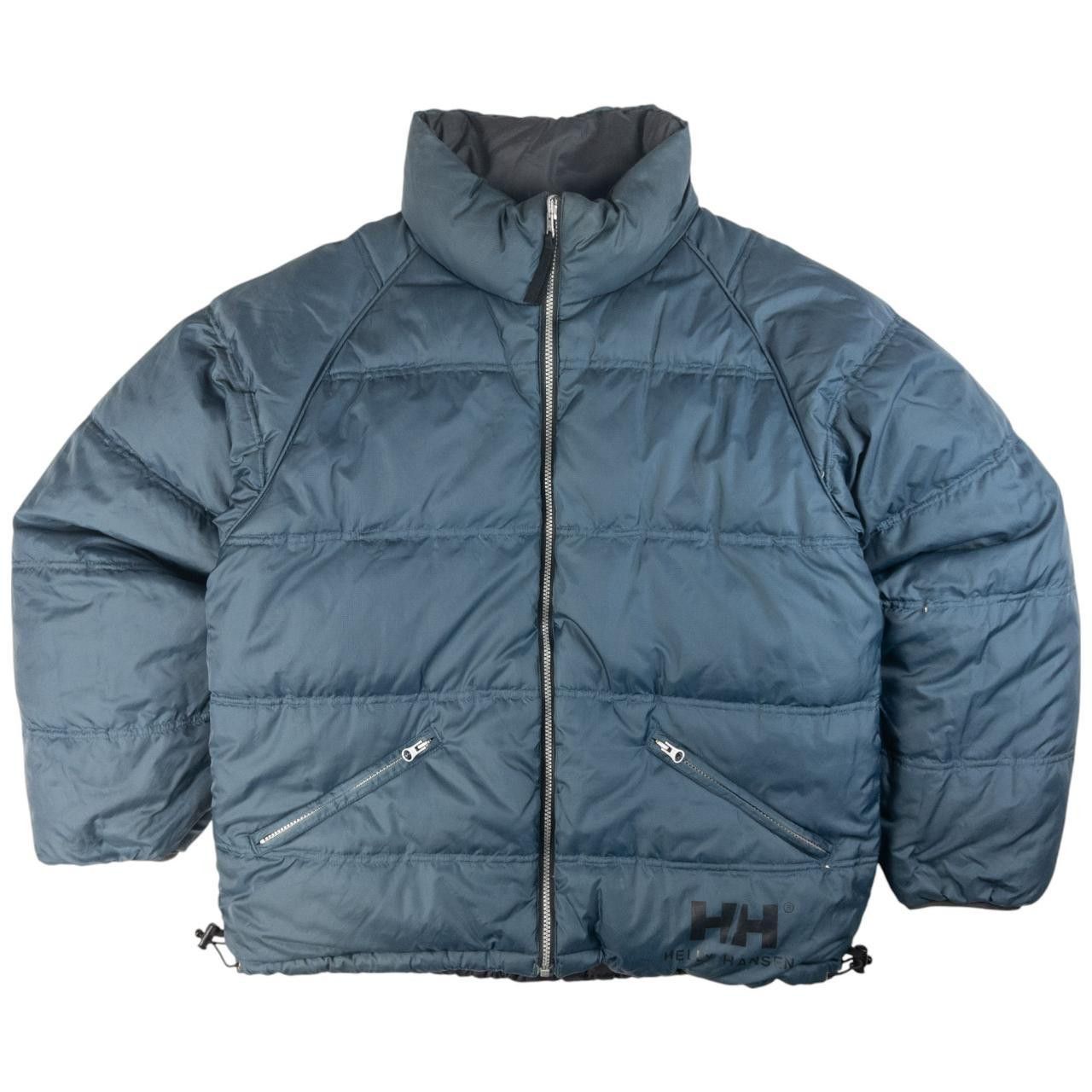 Helly Hansen Vintage Helly Hansen Reversible Puffer Jacket Size M Size US M / EU 48-50 / 2 - 2 Thumbnail