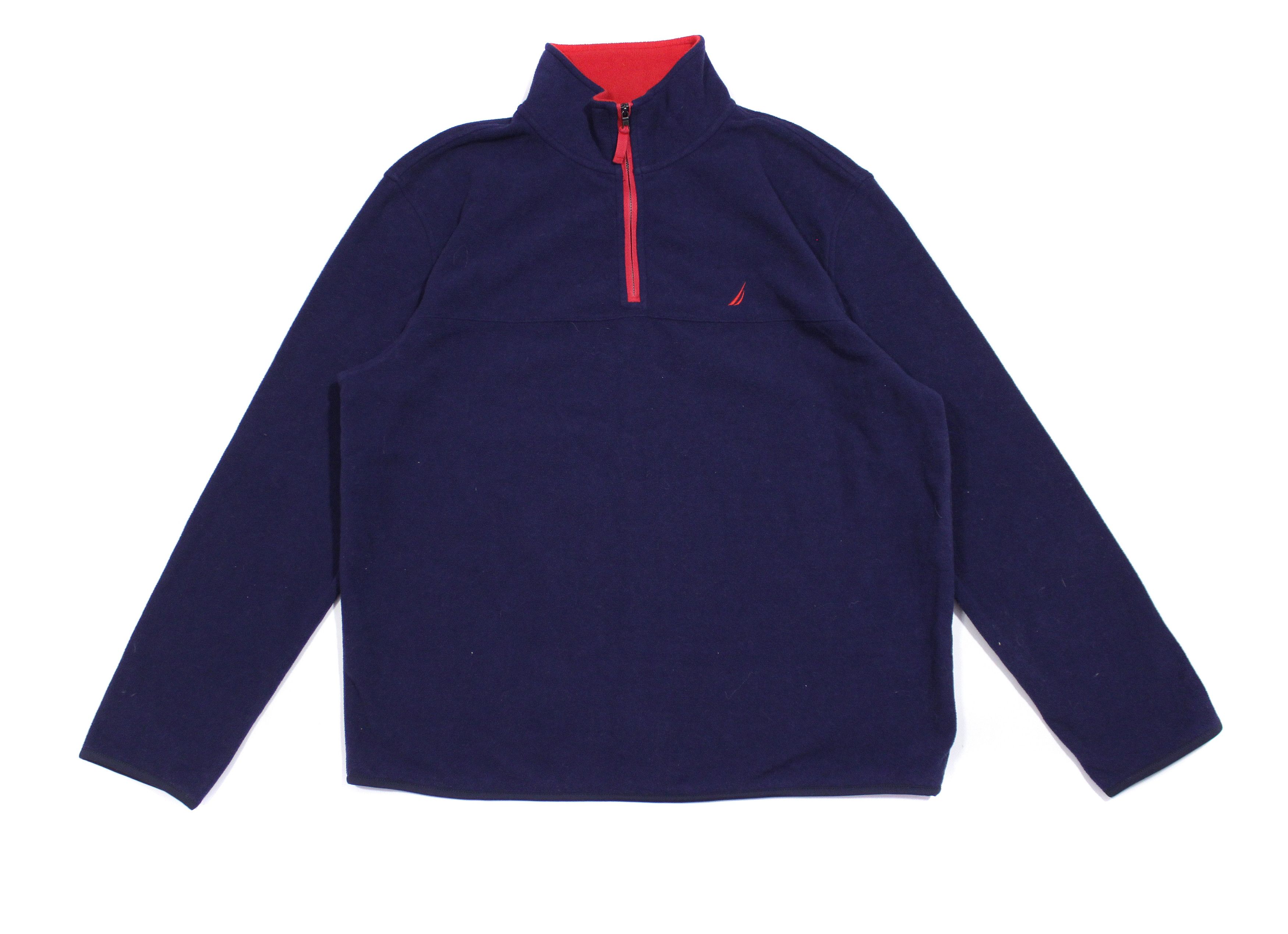 Nautica Big Logo Fleece Size US L / EU 52-54 / 3 - 1 Thumbnail