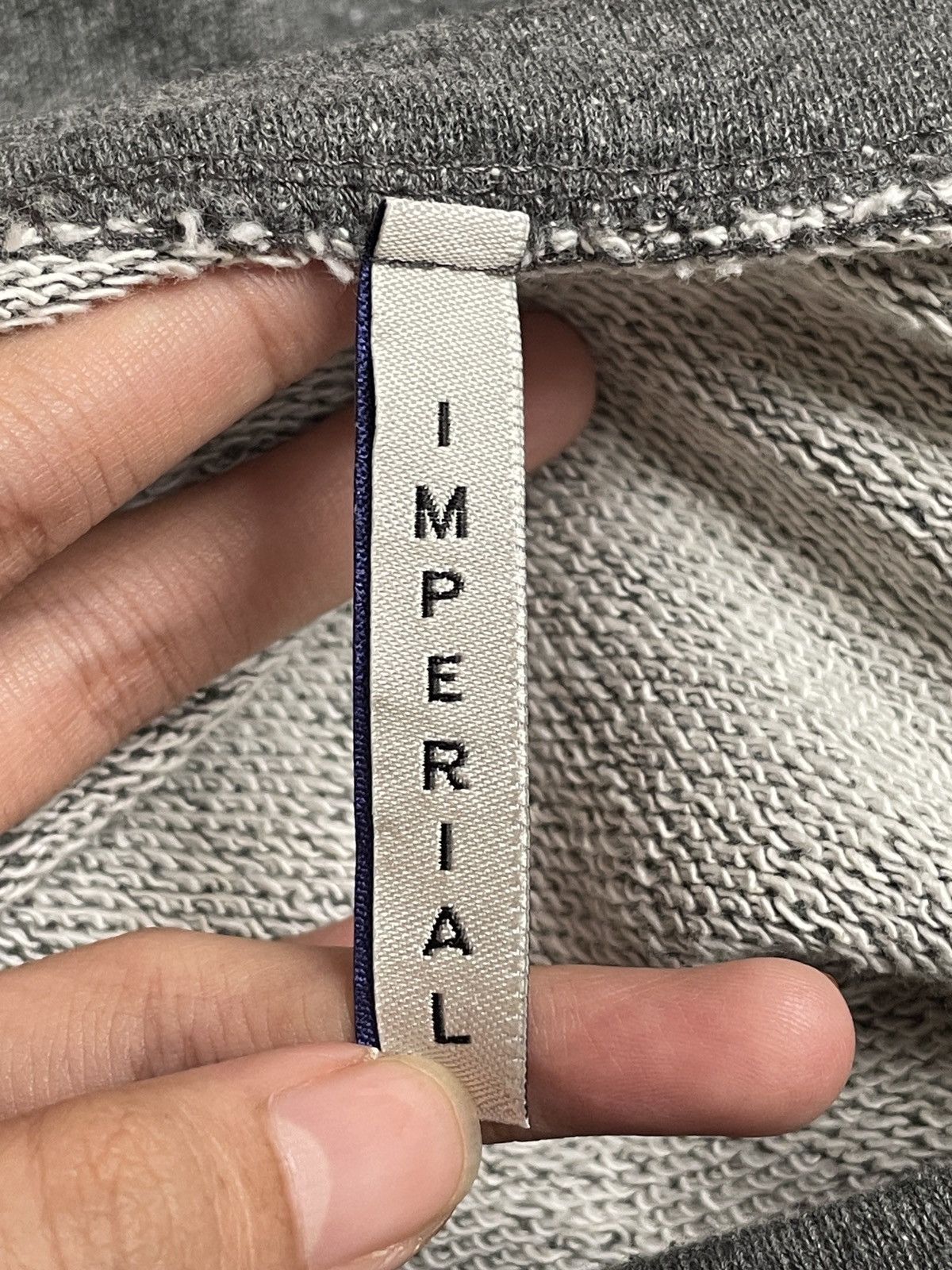 Designer × Imperial Vintage Brand Imperial Top Ripped T-shirt 2000s Size US M / EU 48-50 / 2 - 9 Thumbnail