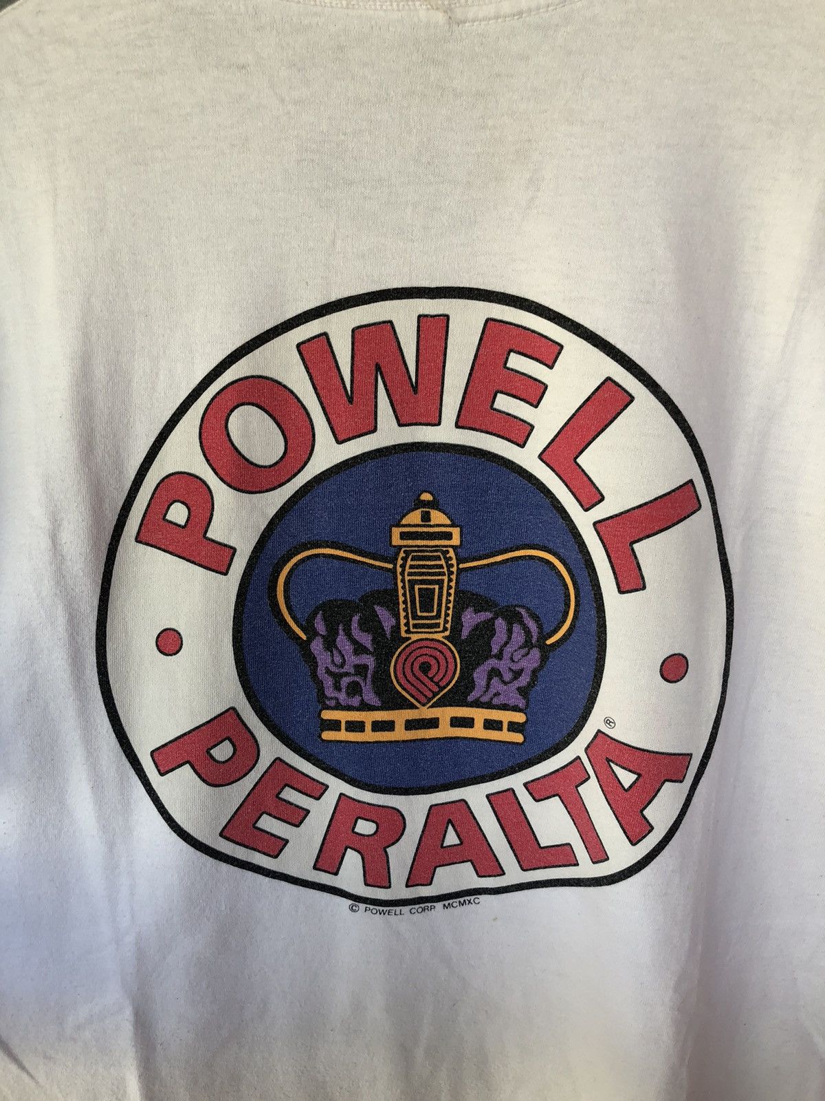 Powell Peralta Powell Peralta White Rare Shirt Tee Size US M / EU 48-50 / 2 - 9 Thumbnail