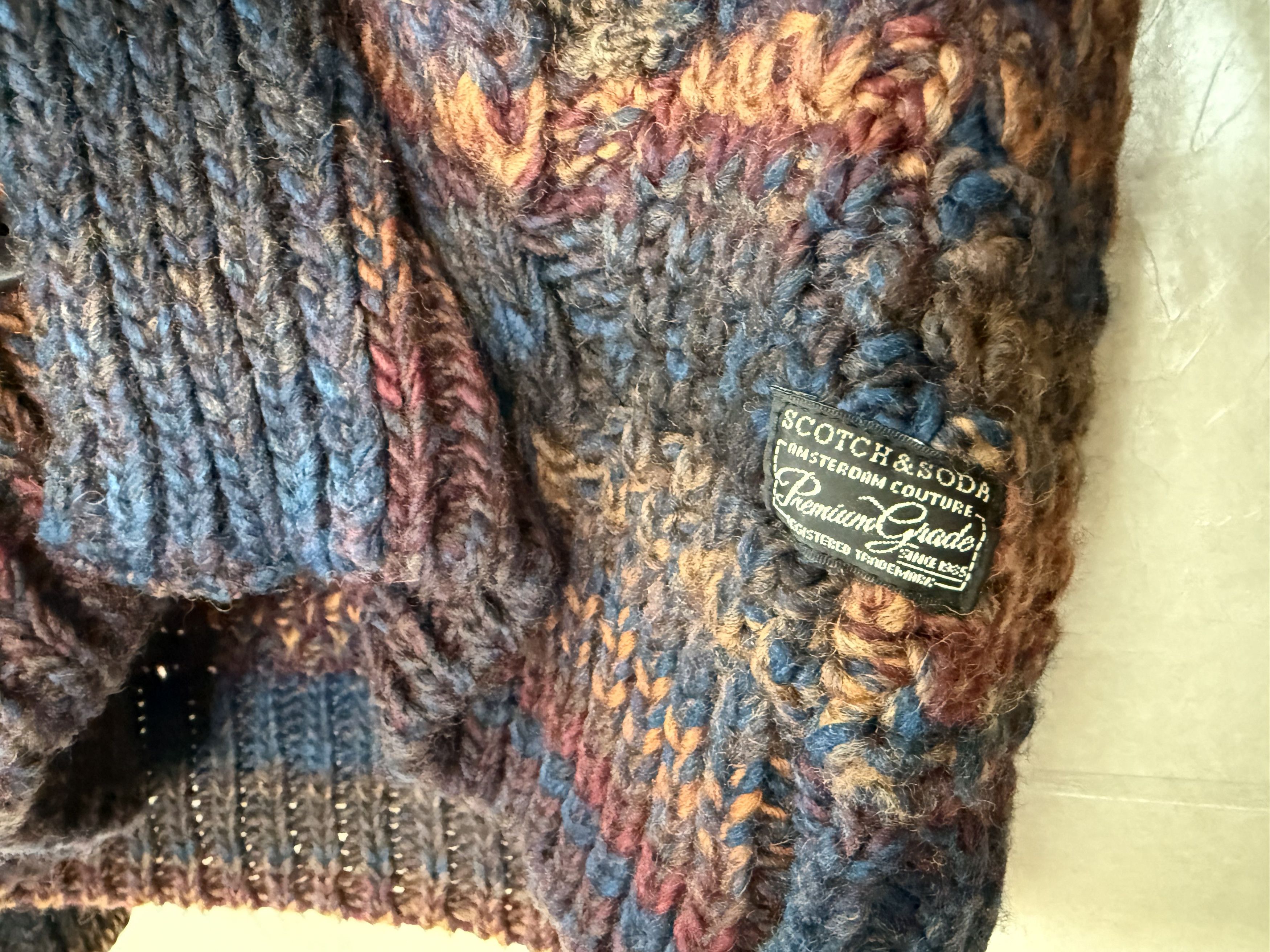 Scotch & Soda Scotch & Soda Heavy Knit Sweater Size US L / EU 52-54 / 3 - 8 Thumbnail