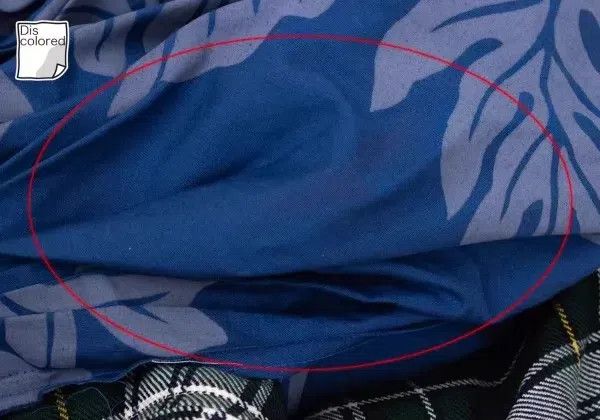 Comme des Garcons Comme Des Garcons Blue Vintage Camo Pattern Top Size S / US 4 / IT 40 - 6 Thumbnail