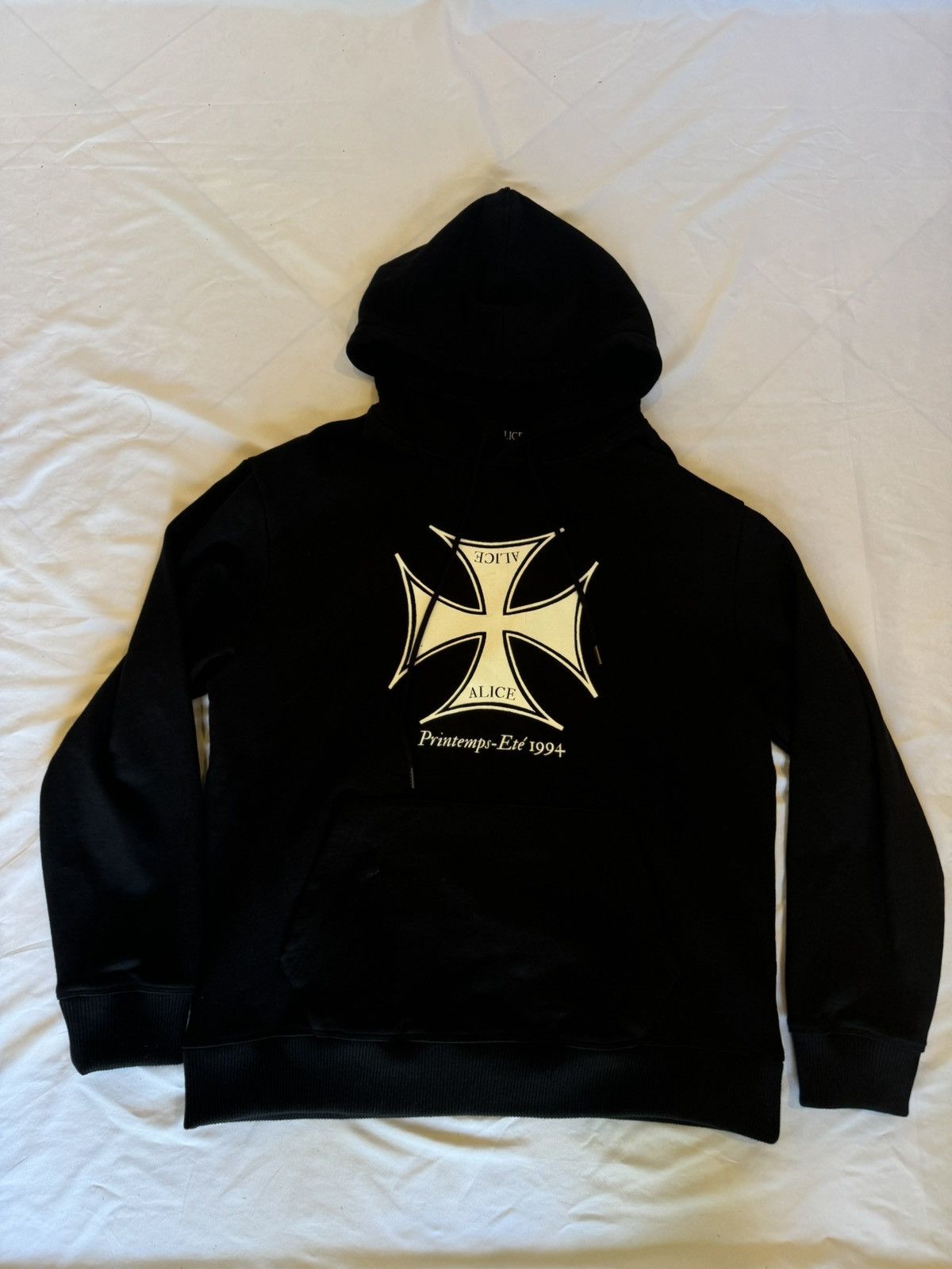 Alice Hollywood Alice Hollywood Black Hardcore Pullover