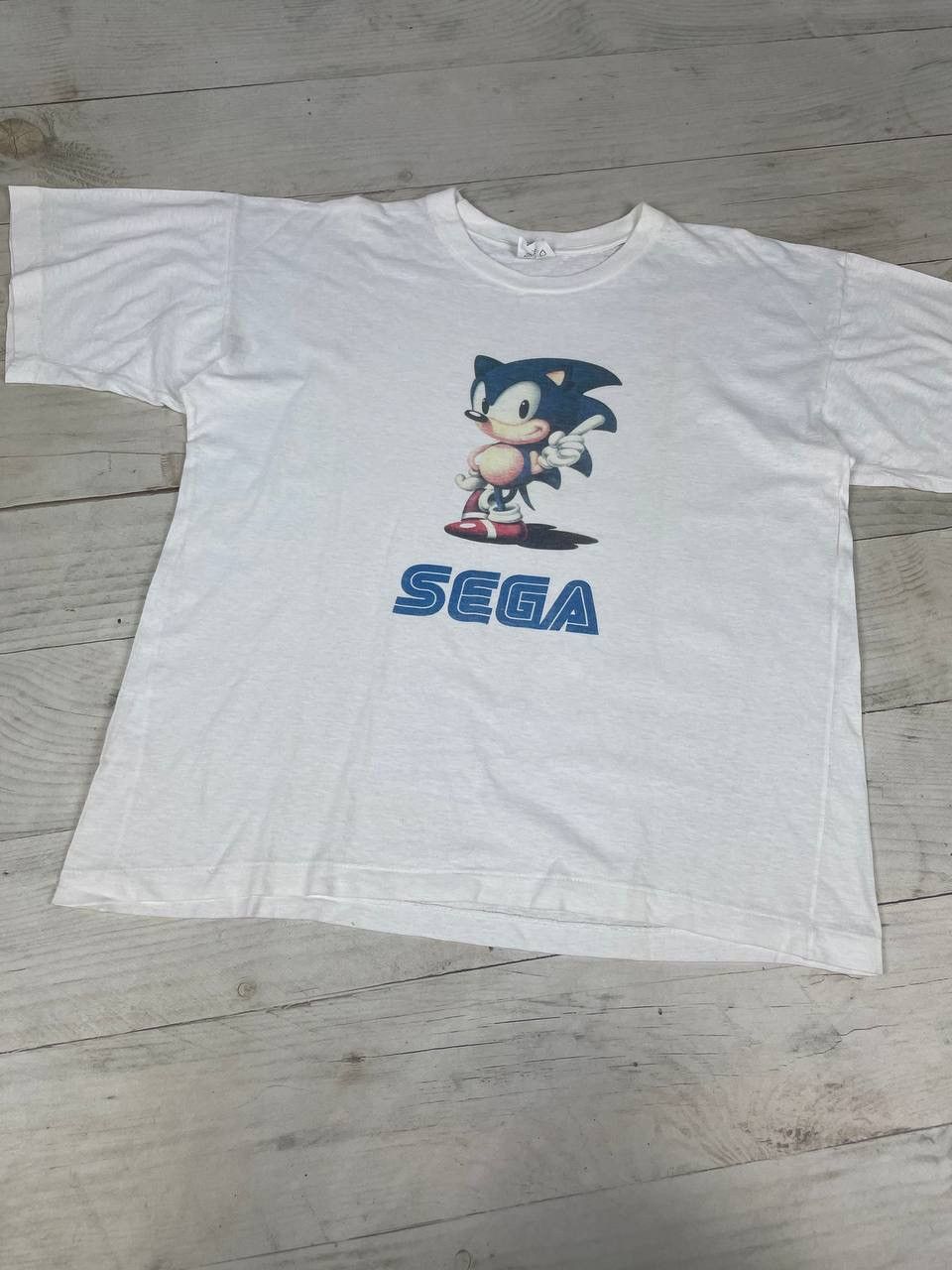Other Vintage Sega Sonic The Hedgehog T-Shirt 90s Game Promo Size US L / EU 52-54 / 3 - 7 Thumbnail