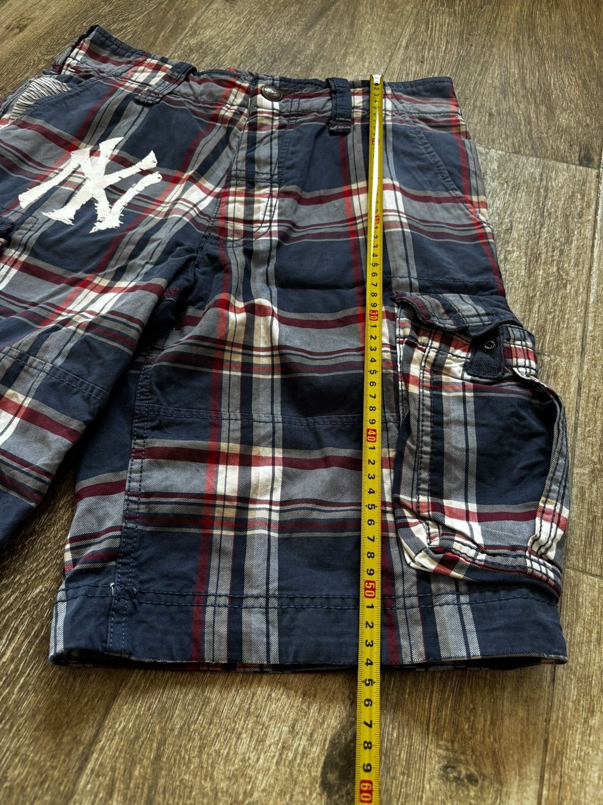 New York Yankees Y2k New York Yankees x Tommy Hilfiger Baggy Jeans Vintage Size US 32 / EU 48 - 14 Thumbnail