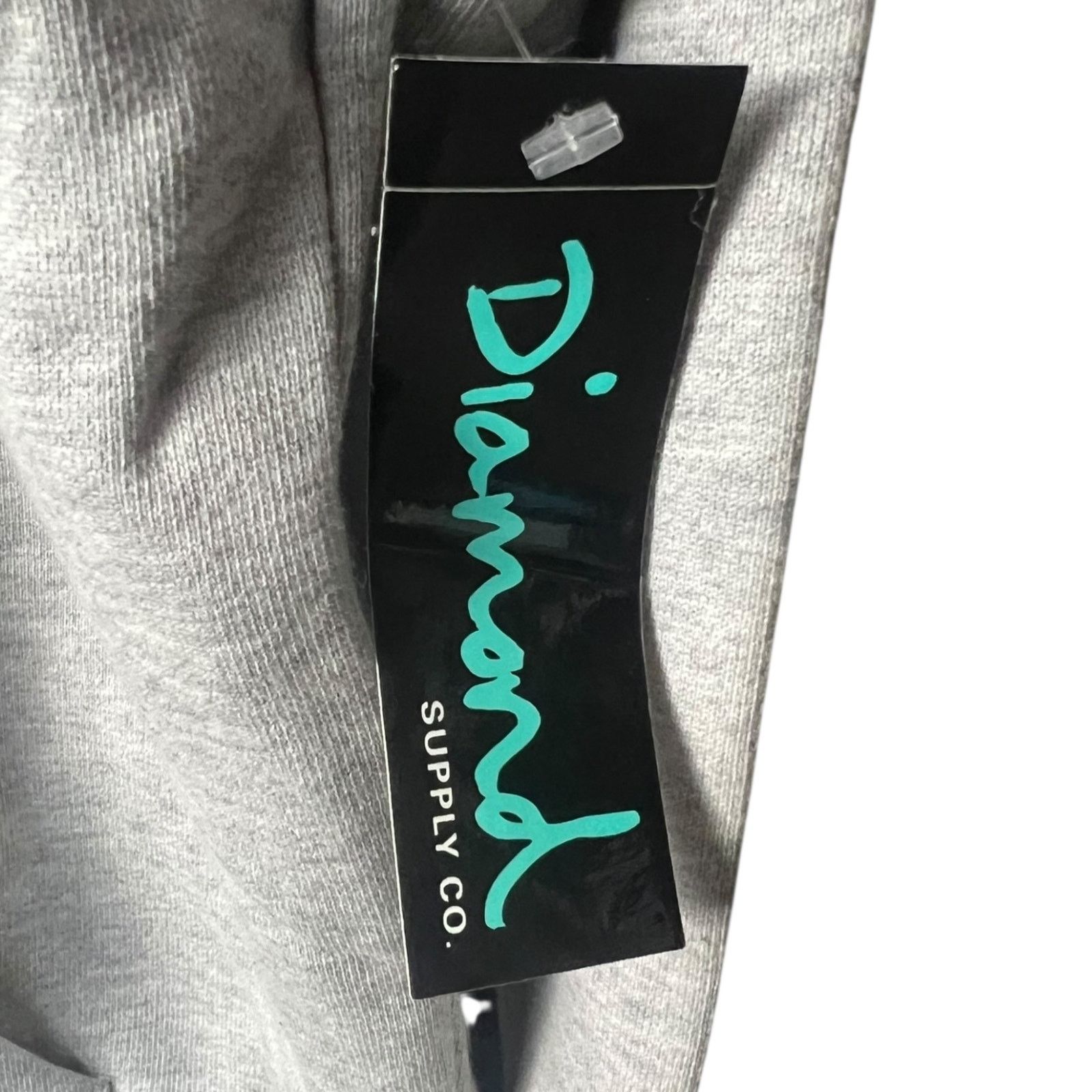 Diamond Supply Co. Diamond Supply Co. Men's Medium Muhammad Ali Gray Hoodie NWT Size US M / EU 48-50 / 2 - 8 Thumbnail