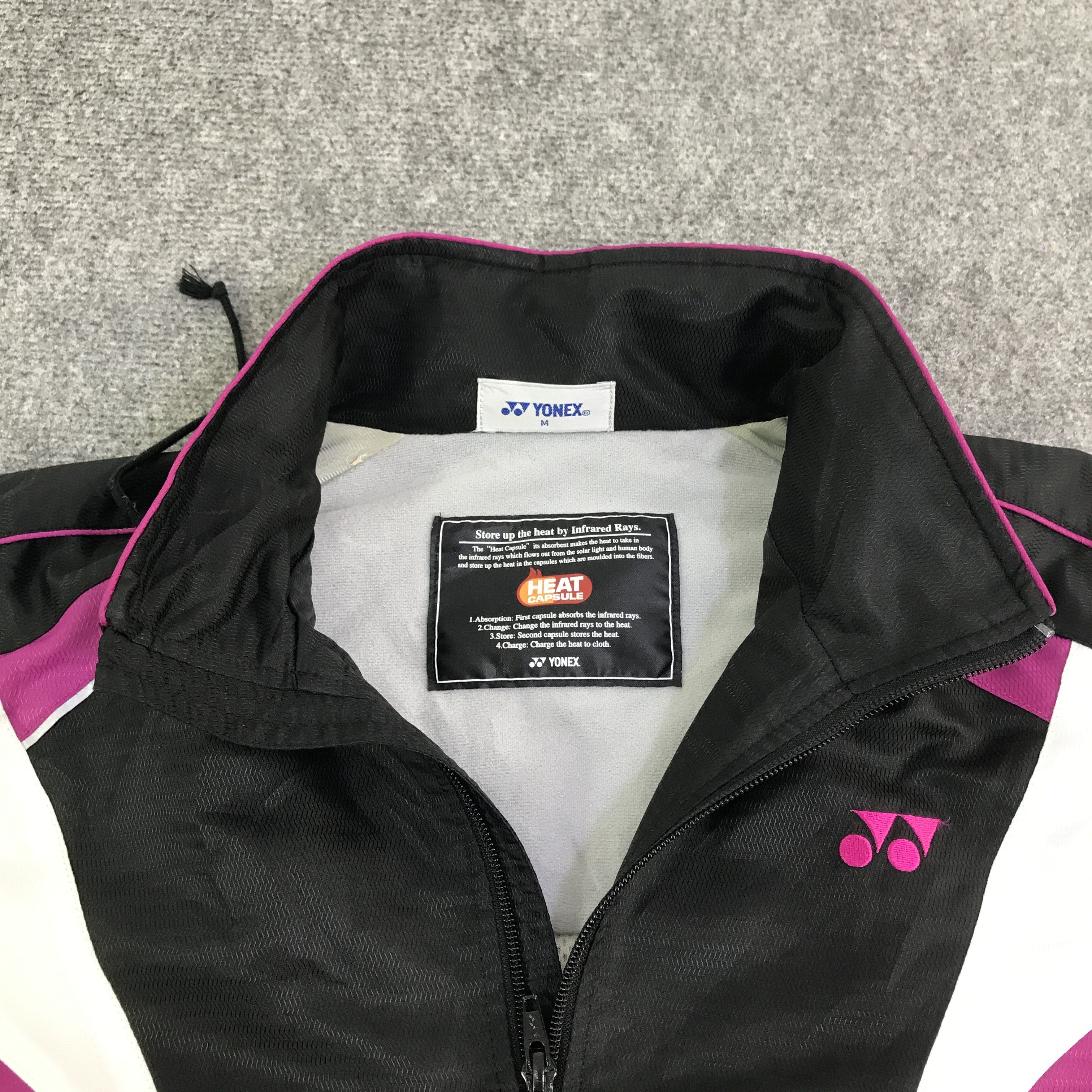 Japanese Brand yonex light sports jacket K119B2 Size US M / EU 48-50 / 2 - 5 Thumbnail