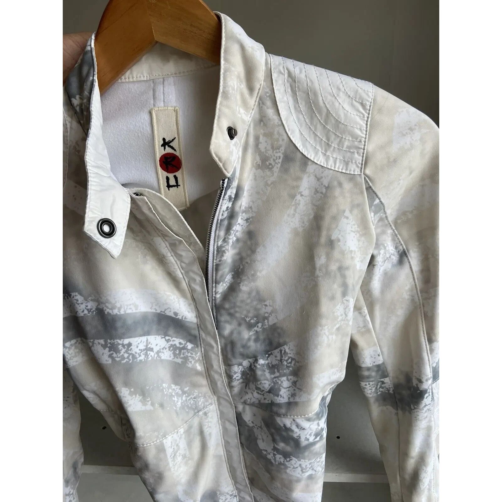 Japanese Brand VTG KRU Japanese Woman Light Jacket Size XS / US 0-2 / IT 36-38 - 9 Thumbnail