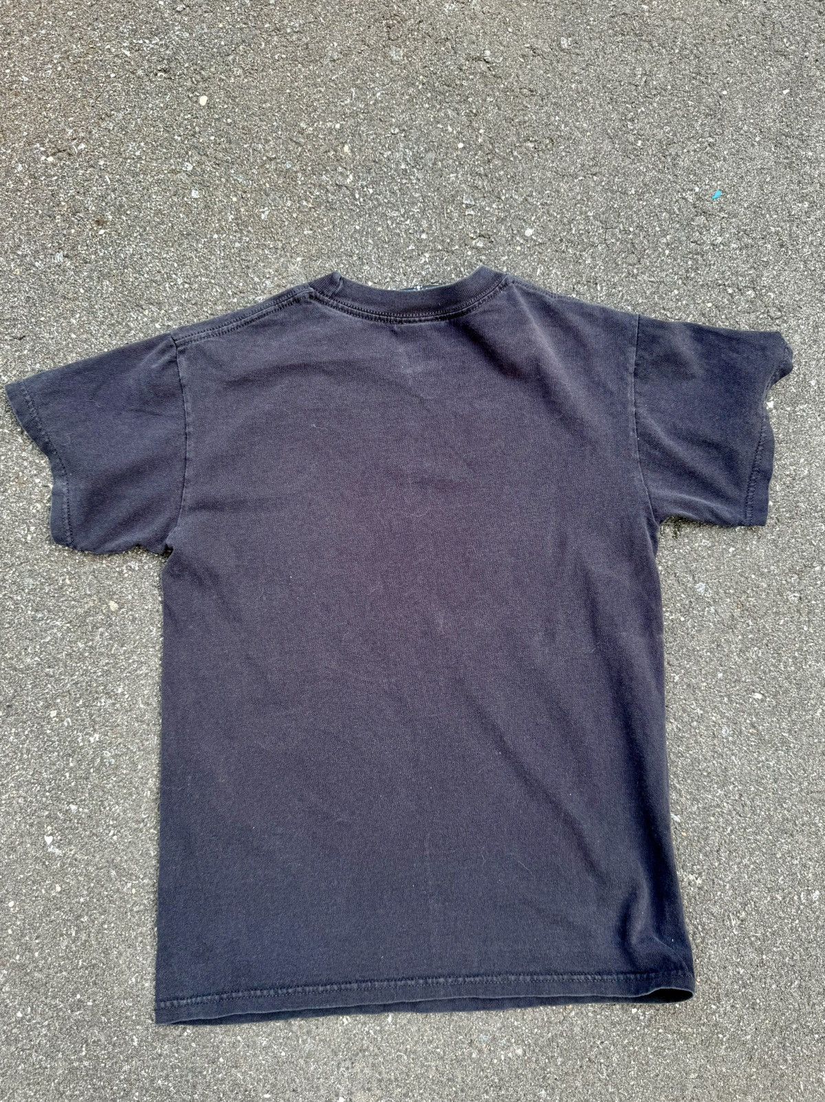 Zion Rootswear Men’s Bob Marley Amsterdam 1976 Black Cotton Band Tee Shirt Size US S / EU 44-46 / 1 - 4 Thumbnail
