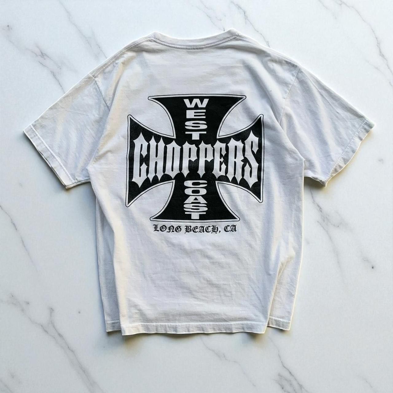 Other CHOPPERS - t-shirt black & white Size US M / EU 48-50 / 2 - 3 Thumbnail