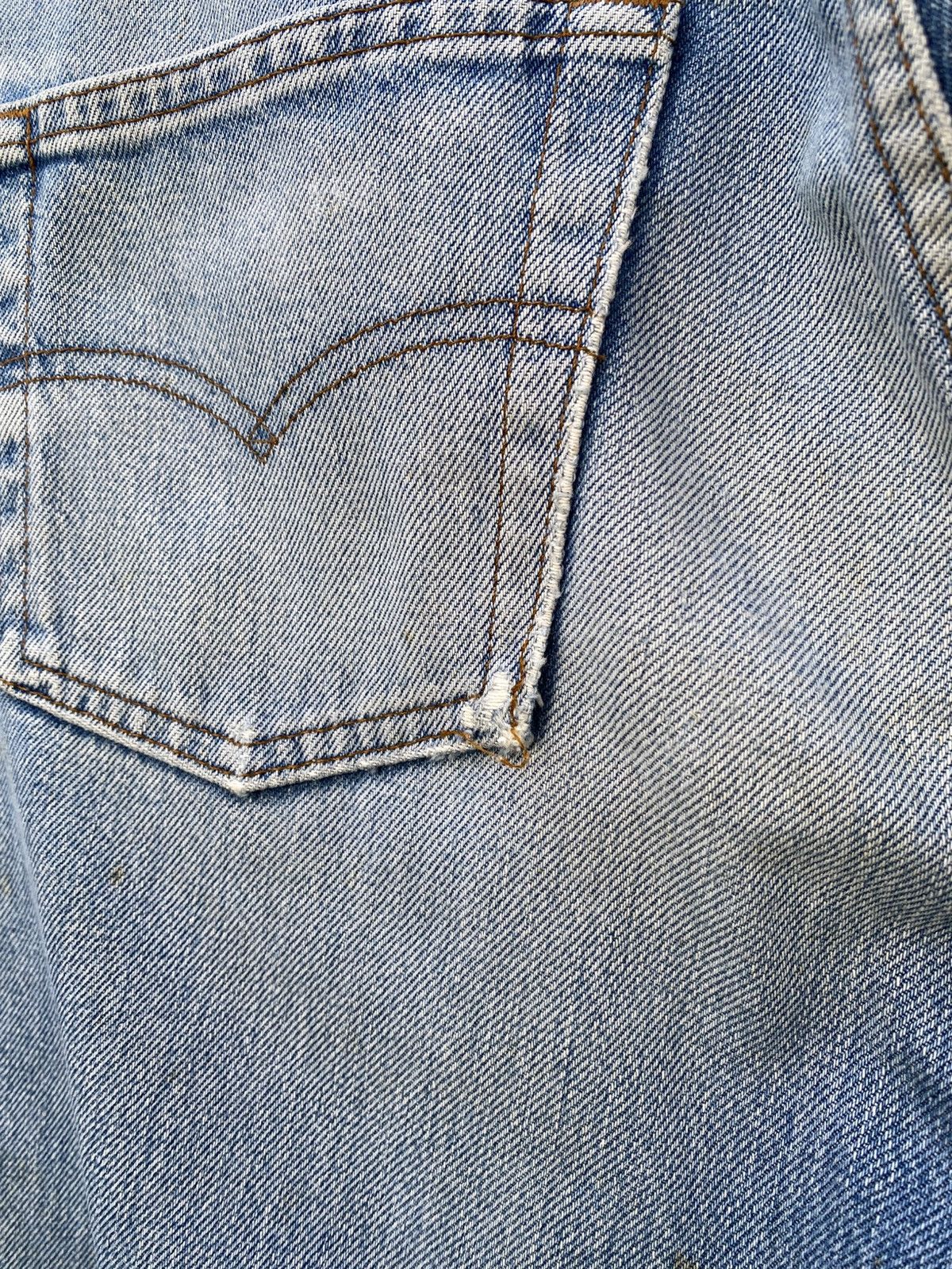 Levi's × Levi's Vintage Clothing × Vintage W32x32 vintage levi's 501 redline 80s made in USA #524 Size US 32 / EU 48 - 9 Thumbnail