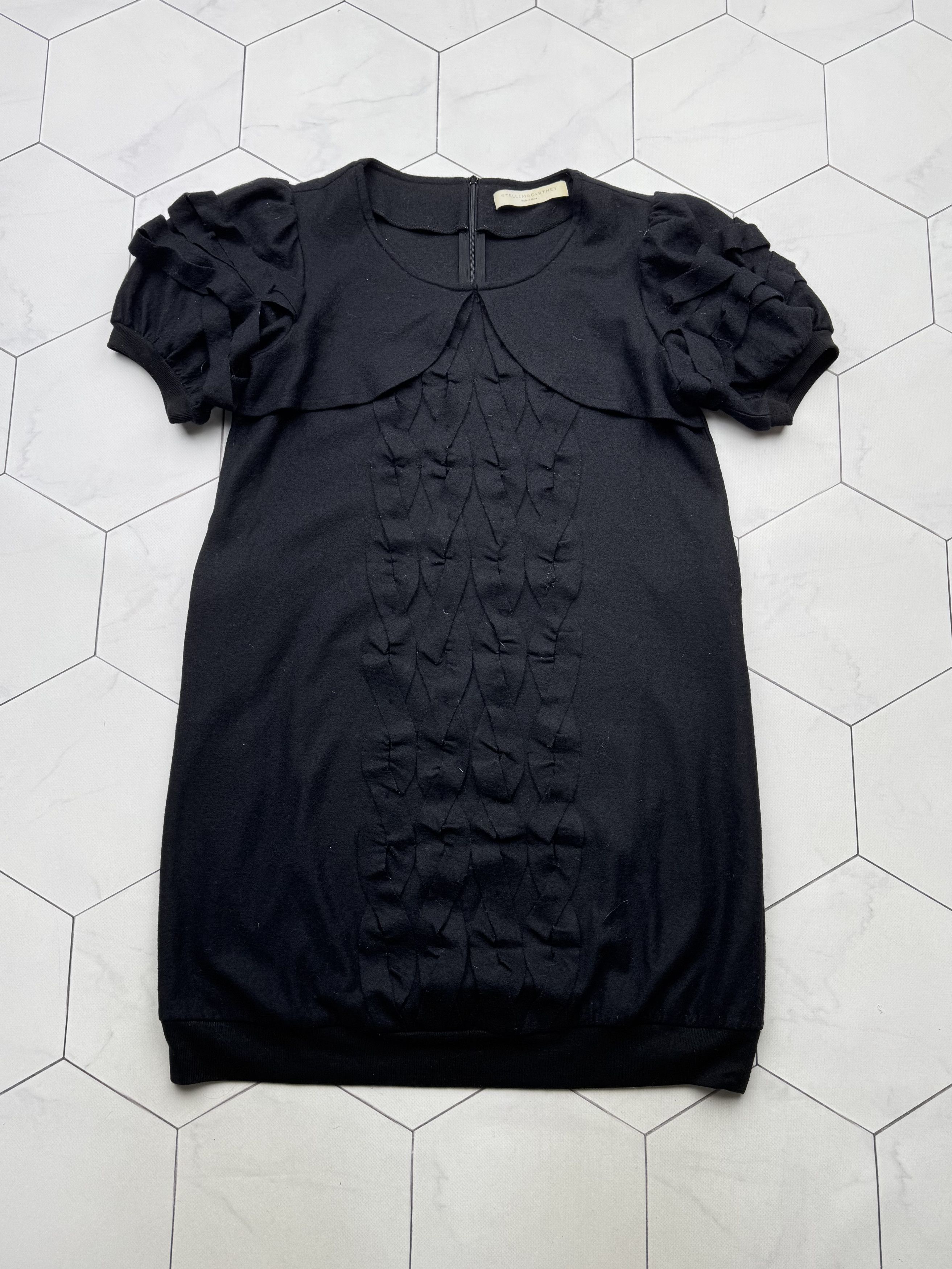 Stella McCartney Stella McCartney Wool Dress (B364) Size M / US 6-8 / IT 42-44 - 1 Thumbnail