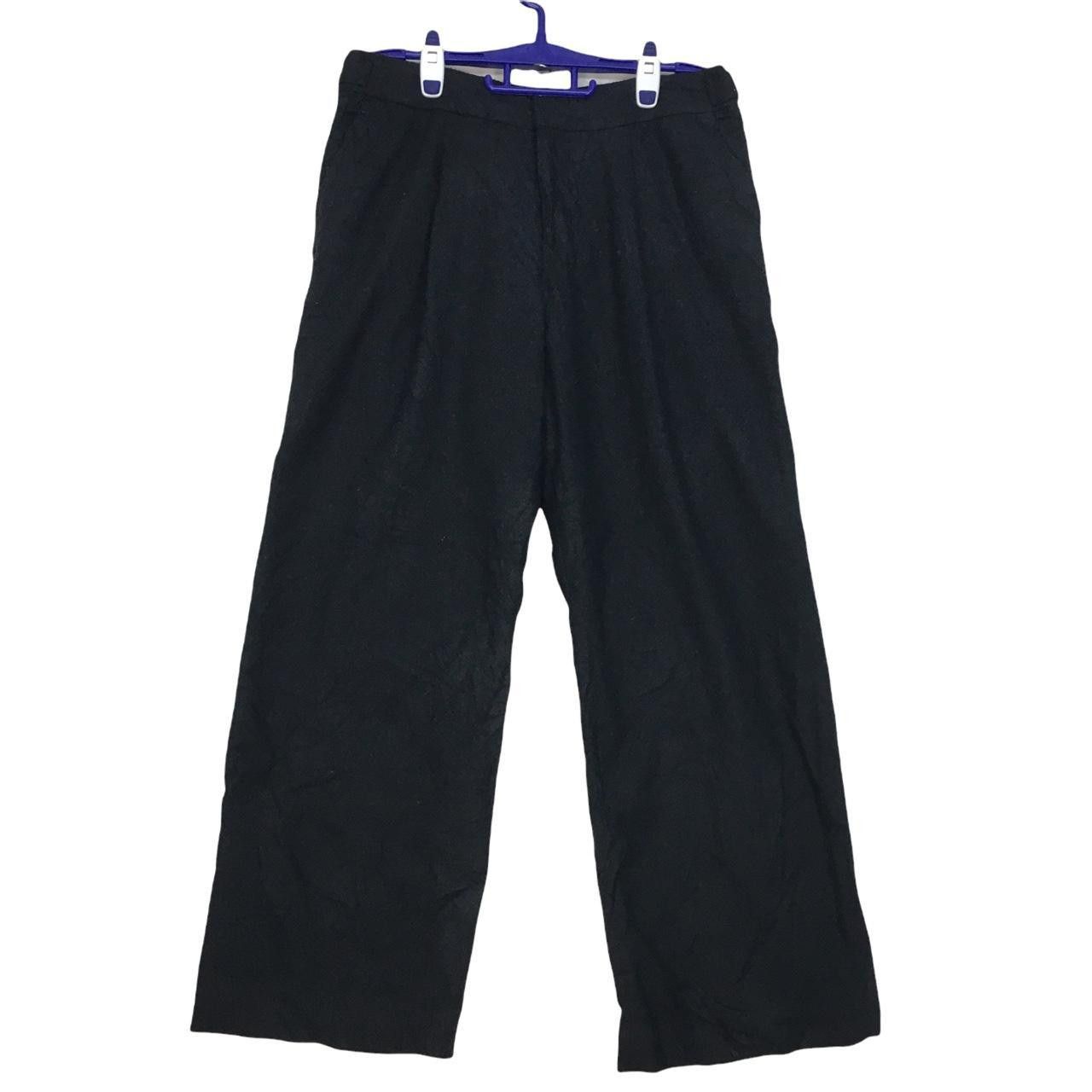 Vintage Vtg ELLE Long Pants Trousers Casual Pants Streetwear Size 28" / US 6 / IT 42 - 2 Thumbnail