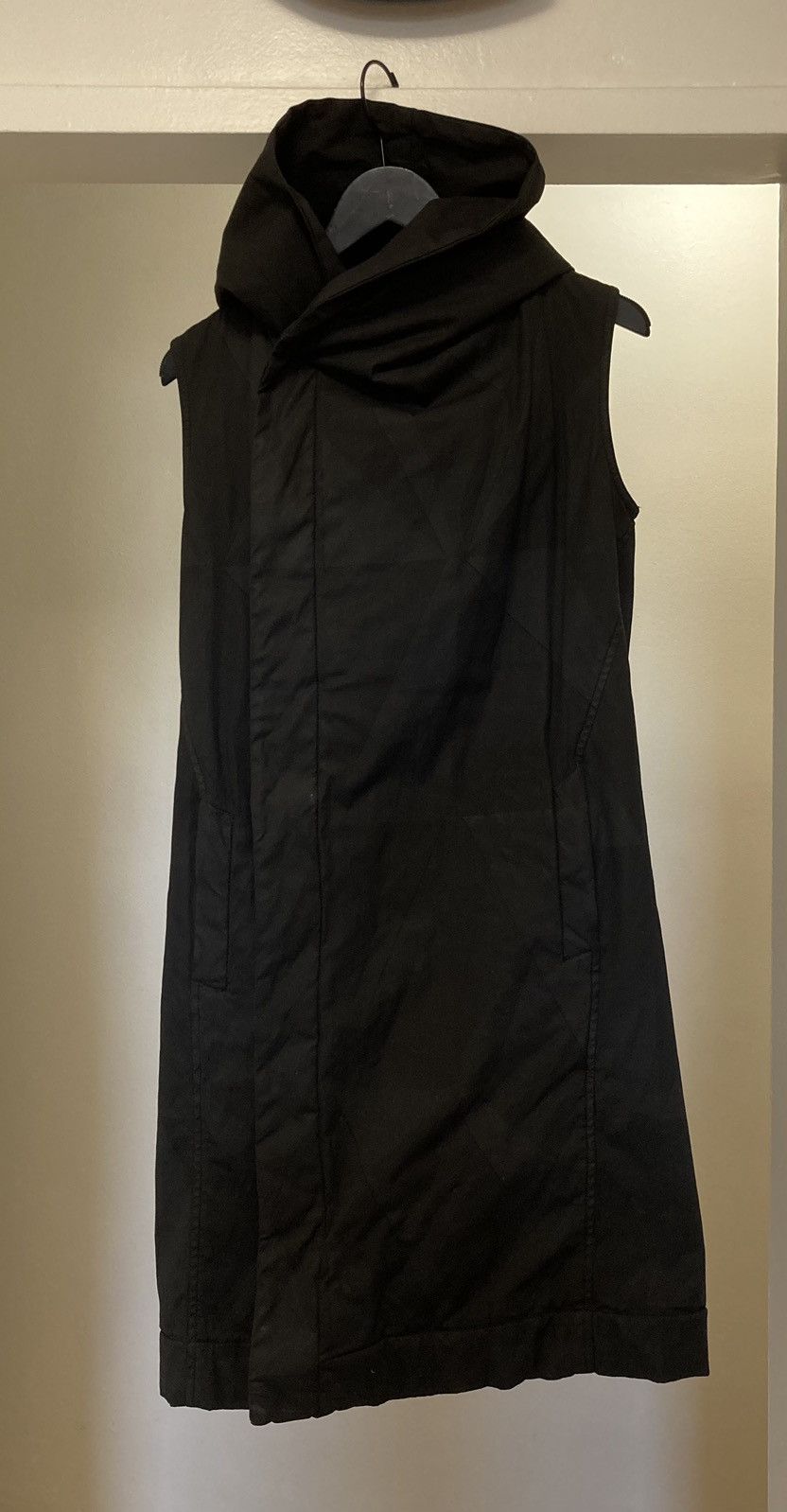 Rick Owens Drkshdw DRKSHDW Hooded Vest | Grailed