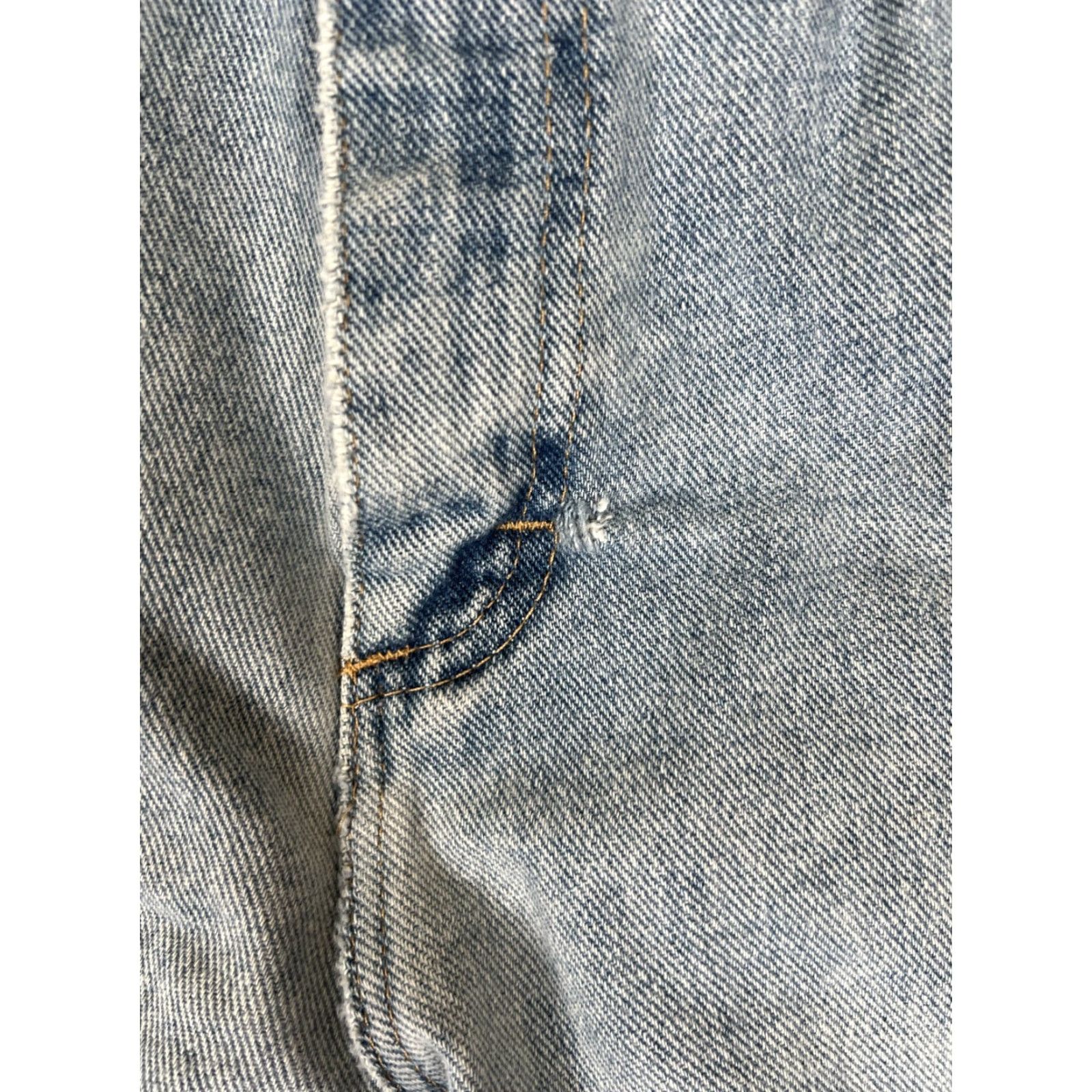 Wrangler Wrangler Jeans 38x30 Straight Men Regular Denim Cotton Blue 5-Pocket Medium Wash Size US 38 / EU 54 - 5 Thumbnail