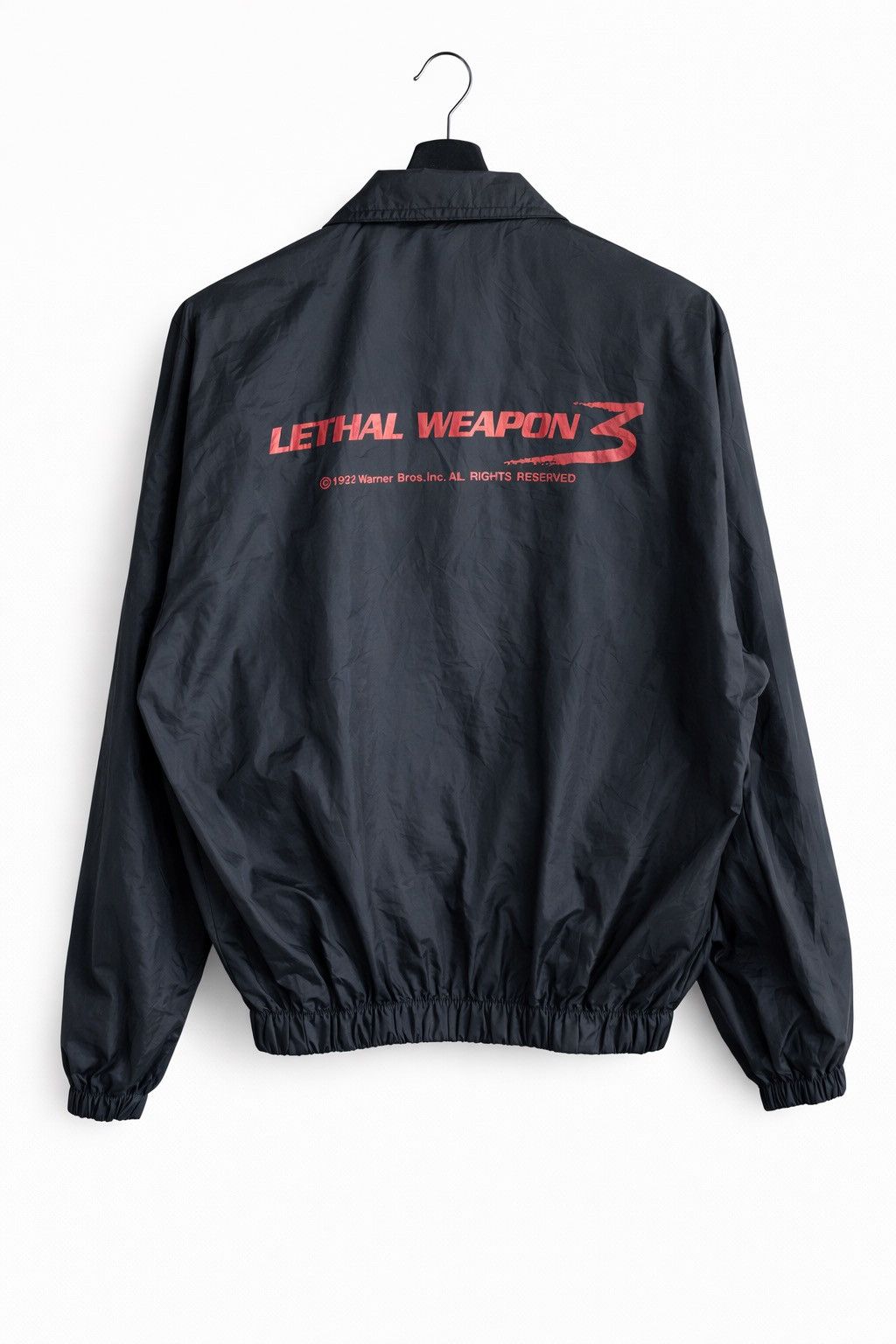 Vintage Vintage Lethal Weapon 3 Movie Promo Warner Bros 1992 Black Size US M / EU 48-50 / 2 - 1 Thumbnail