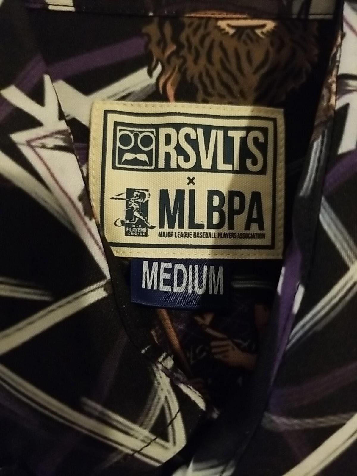 Other RSVLTS x MLBPA Charlie Blackmon Chuck Nazty Colorado Rockies Size US M / EU 48-50 / 2 - 3 Thumbnail