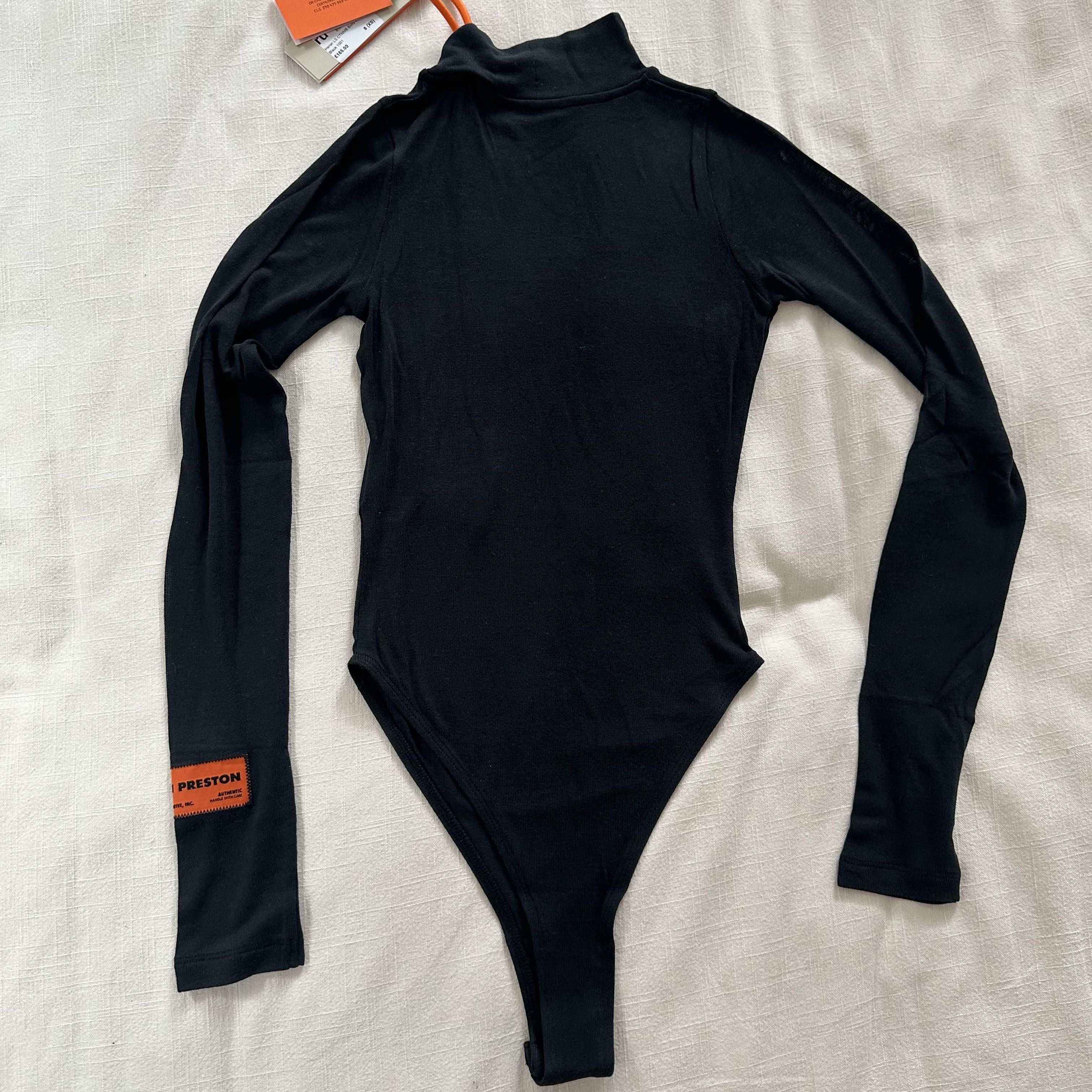 Heron Preston Heron Preston “Style” semi sheer bodysuit Size XS / US 0-2 / IT 36-38 - 5 Thumbnail