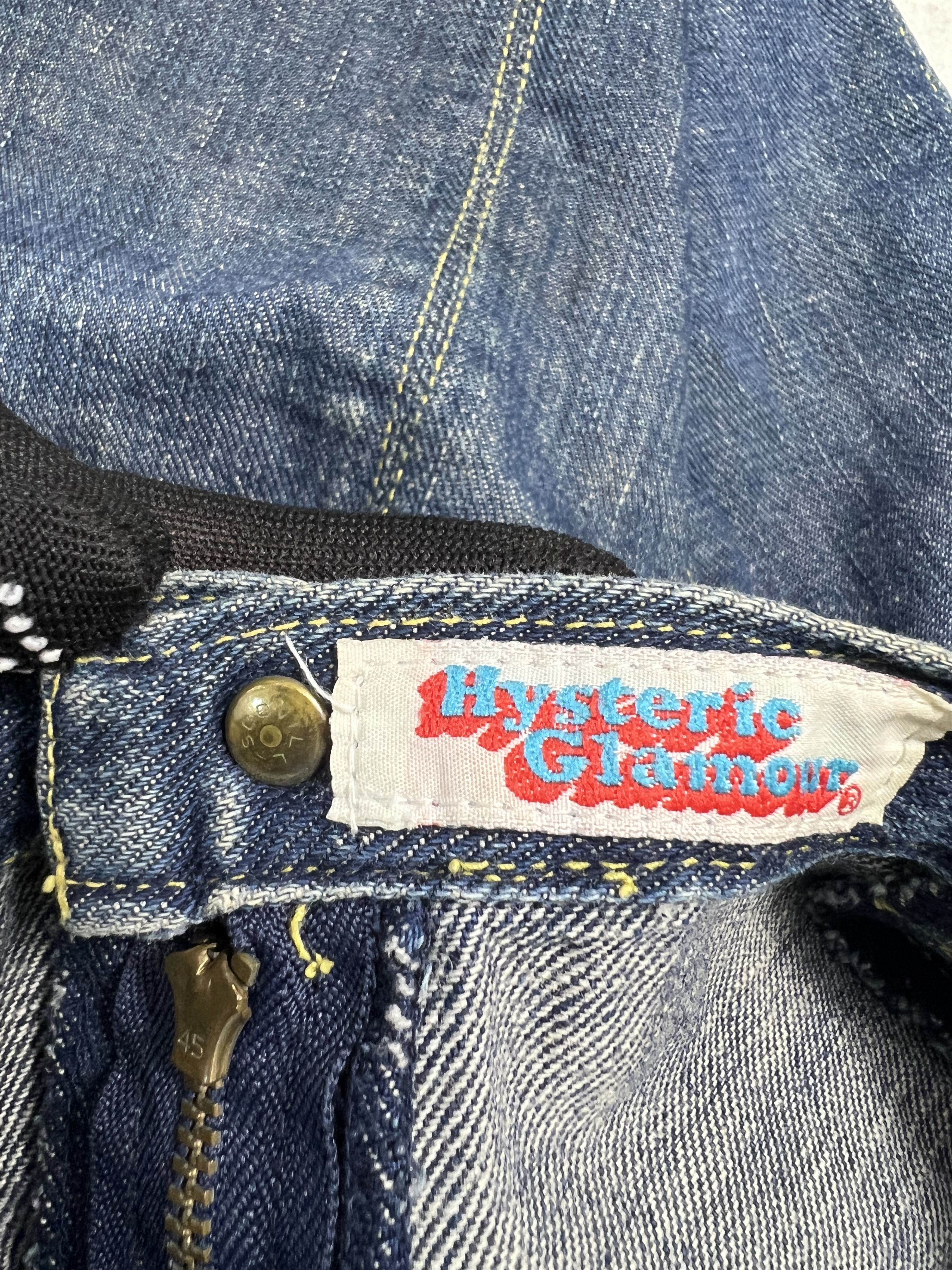 Hysteric Glamour × Vintage Vintage HYSTERIC GLAMOUR Mini Skirt GTMPT560 Size 24" / US 00 / IT 34 - 5 Thumbnail