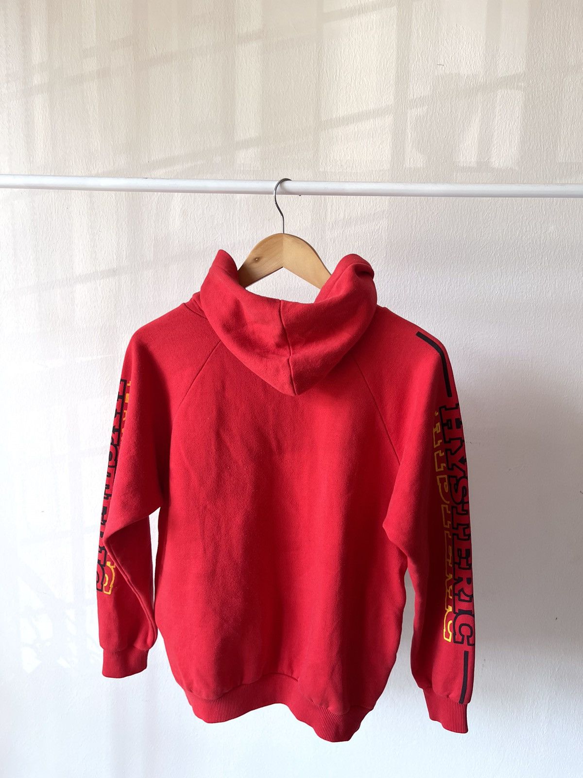 Hysteric Glamour 90s Hysteric Glamour Sneakers Logo Hoodie Size US M / EU 48-50 / 2 - 3 Thumbnail