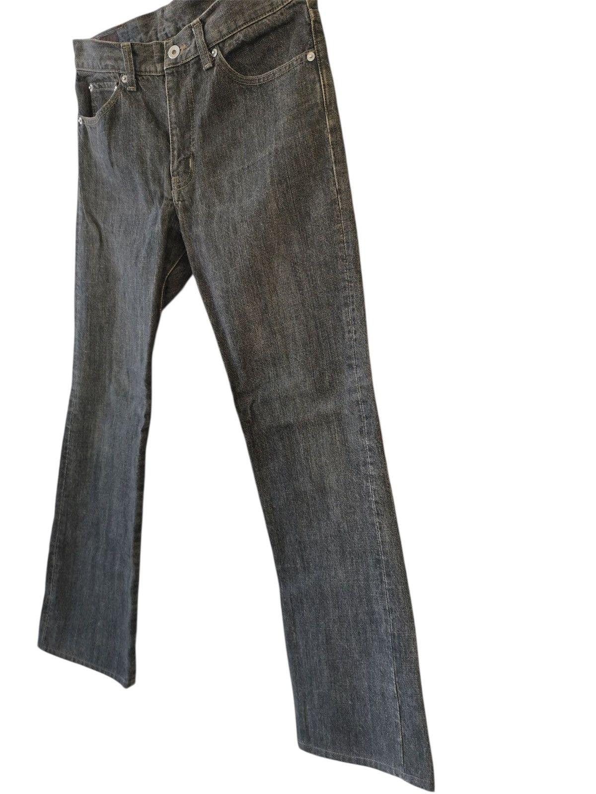 Takeo Kikuchi Japanese Designer Takeo Kikuchi Super Black Jeans Size US 32 / EU 48 - 3 Thumbnail