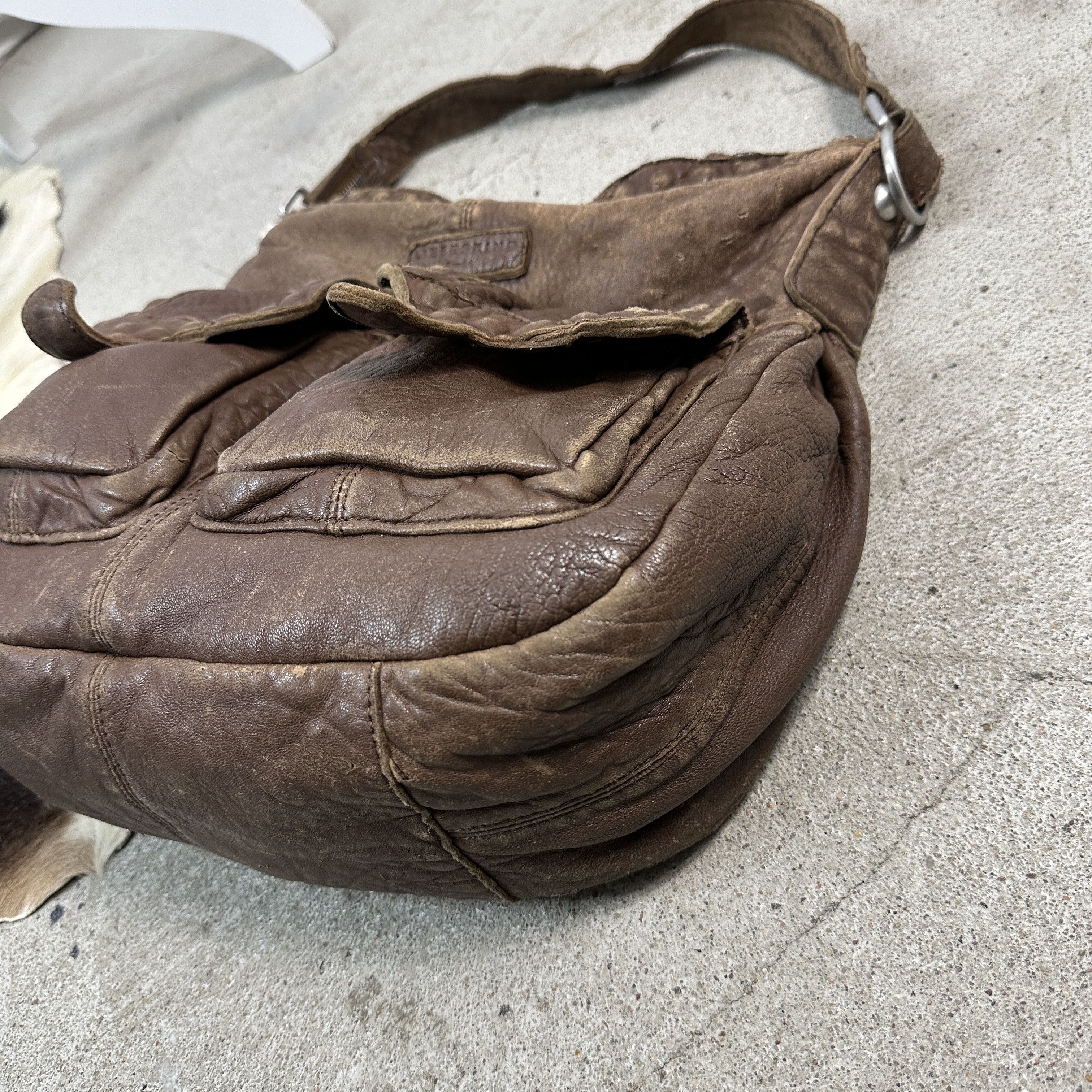 Vintage Vintage Lieblieskind Leather Bag Size ONE SIZE - 6 Thumbnail