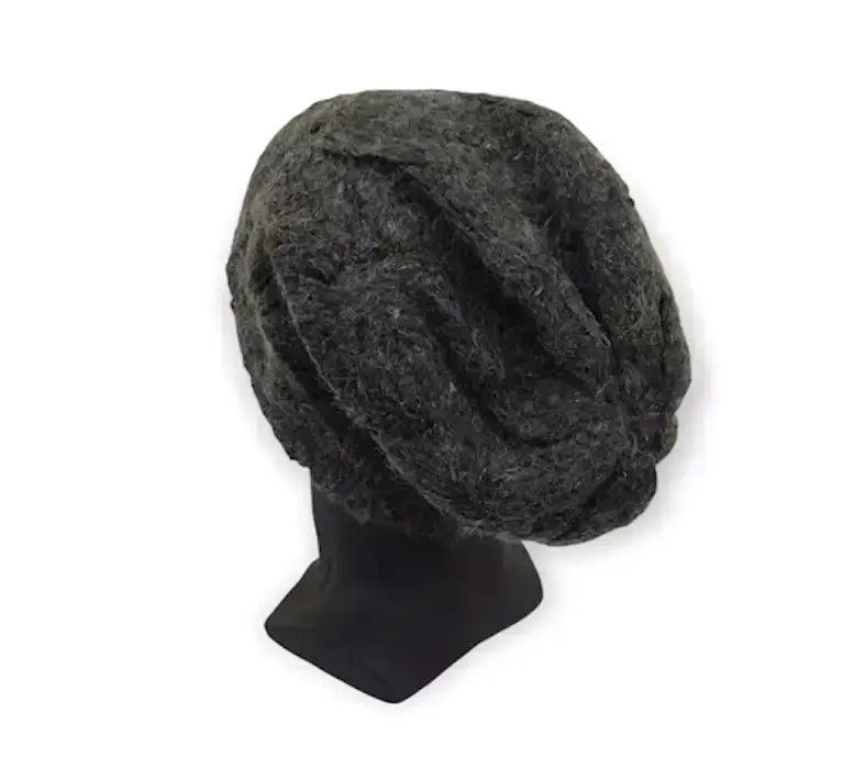 Japanese Brand × Uniqlo Japanese Brand Uniqlo Plain Knit Beanie Hat Size ONE SIZE - 3 Thumbnail
