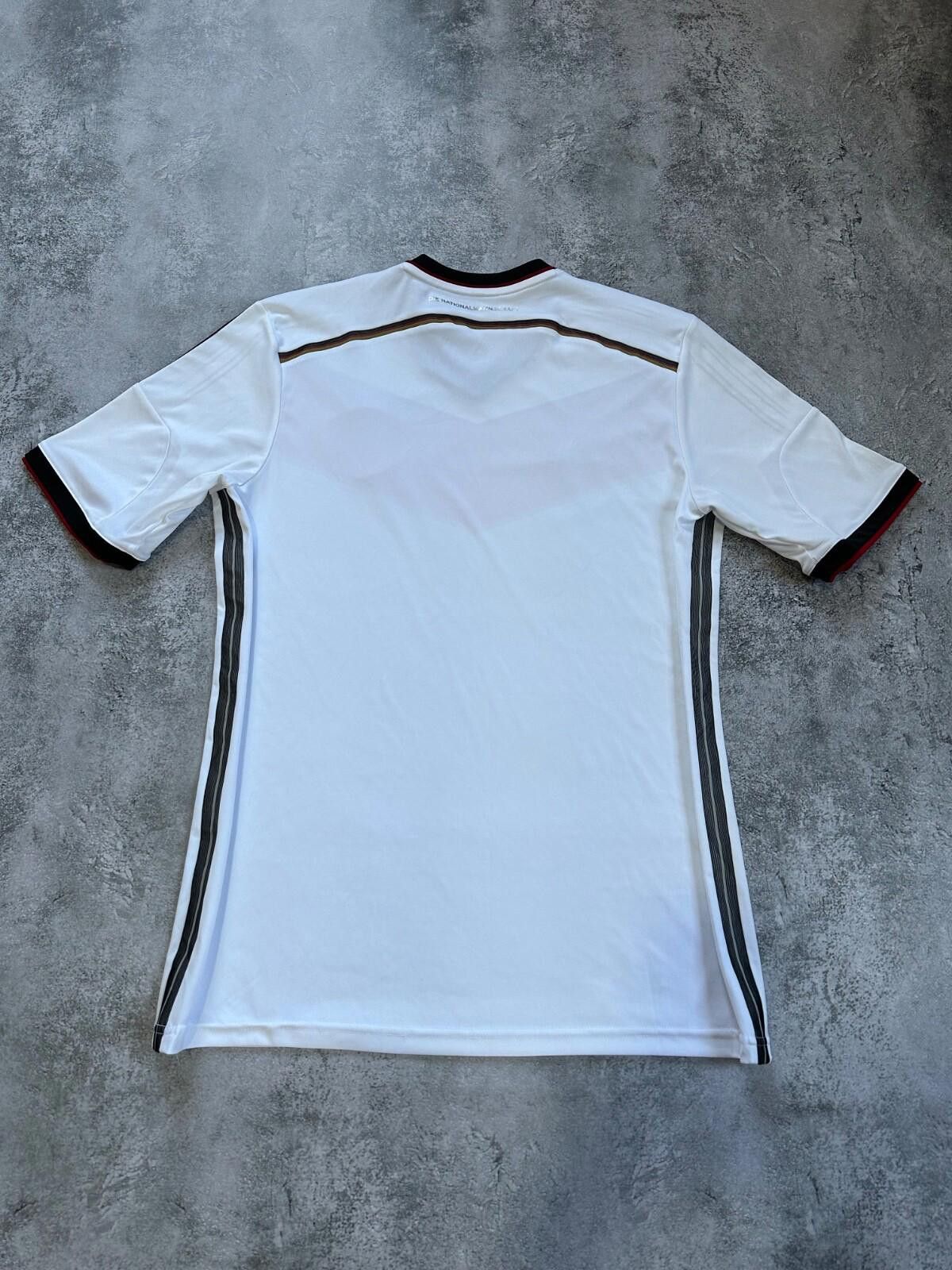 Adidas GERMANY 2014 2015 HOME SHIRT FOOTBALL SOCCER JERSEY Size US L / EU 52-54 / 3 - 7 Thumbnail