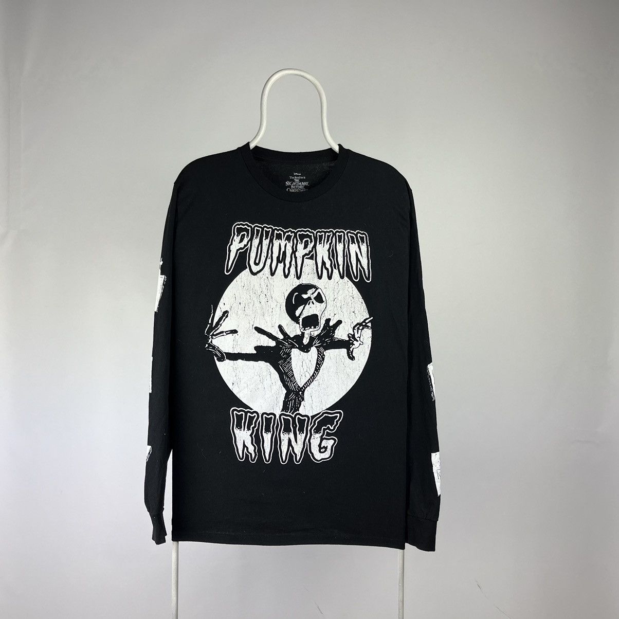 Disney Disney nightmare before Christmas long sleeve size Large Size US L / EU 52-54 / 3 - 1 Thumbnail