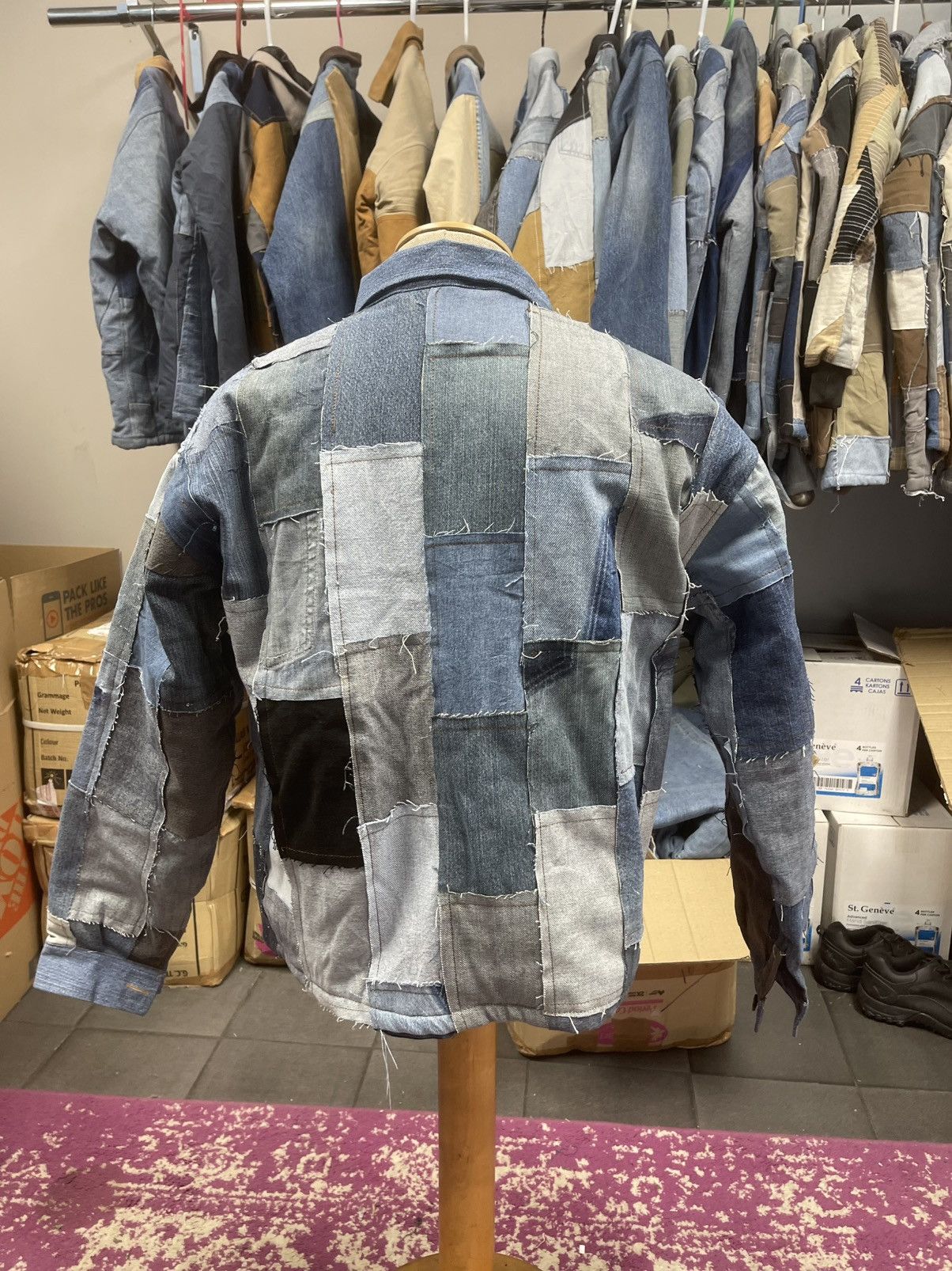 Carhartt × Vintage Carhartt reworked jackets Size US XL / EU 56 / 4 - 12 Thumbnail
