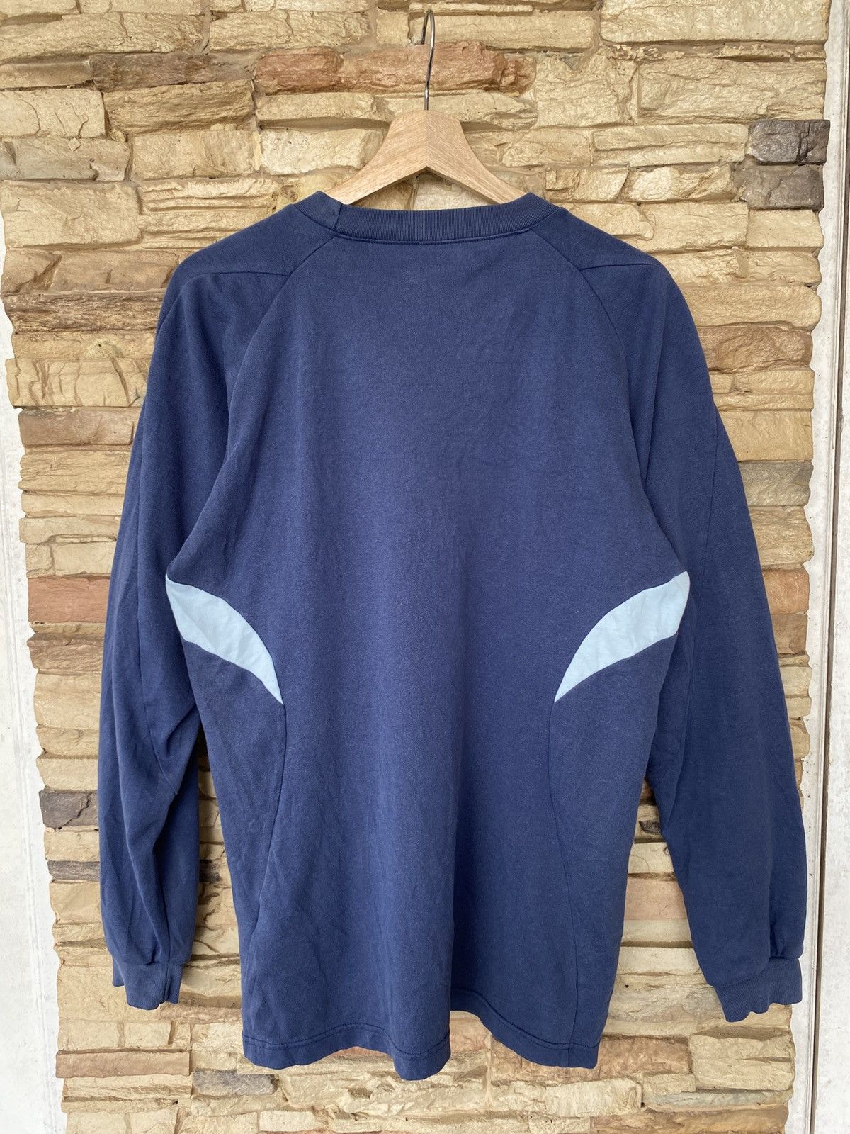 Mizuno Vintage Mizuno Center Logo Long Sleeve Tees Size US L / EU 52-54 / 3 - 2 Thumbnail