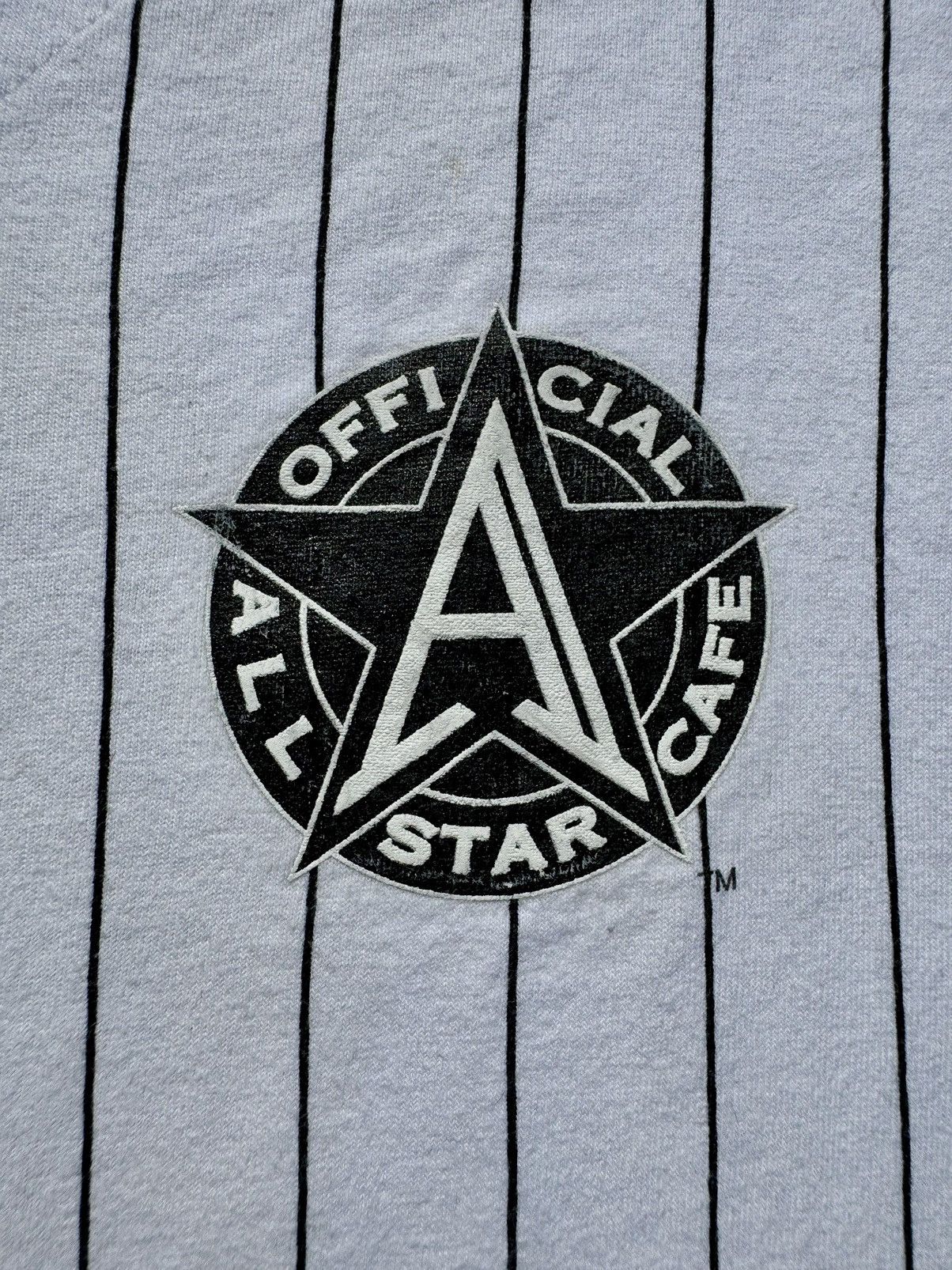 Rap Tees × Vintage 1995 All Star Cafe Vintage 90's Rap Hip Hop Retro Jersey Size US L / EU 52-54 / 3 - 7 Thumbnail