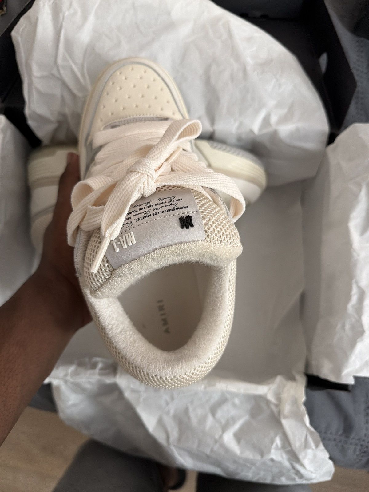 Amiri amiri sneakers Size US 11 / EU 44 - 9 Thumbnail
