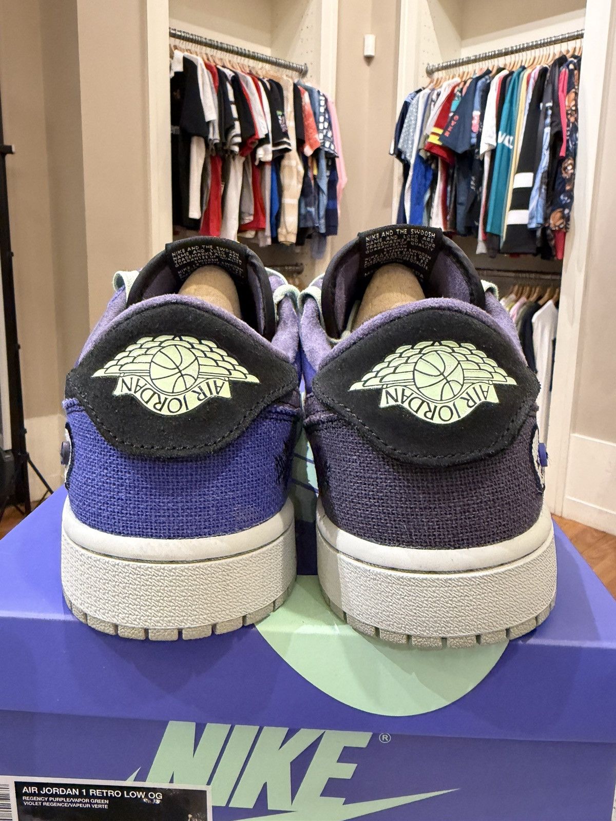 Jordan Brand Jordan 1 Retro Low ‘Zion Williamson Voodoo Alternate’ Size US 10 / EU 43 - 3 Thumbnail