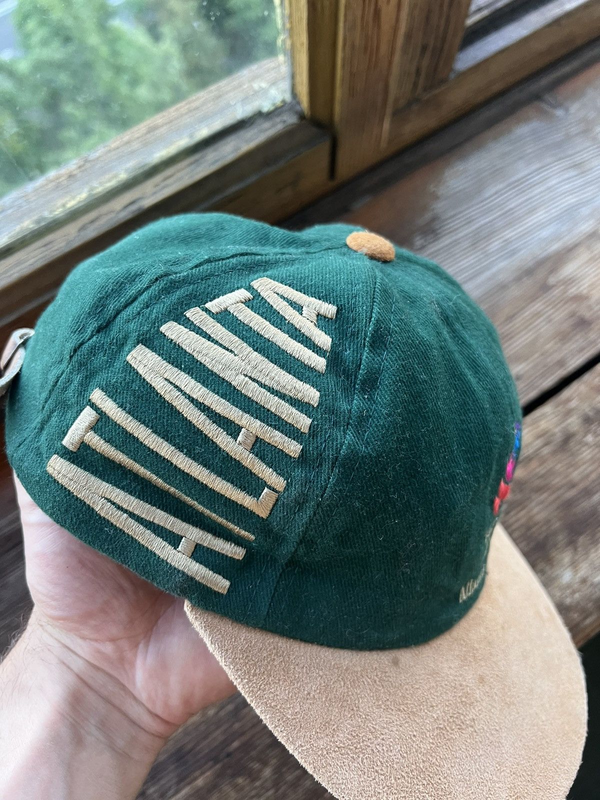 USA Olympics Vintage Olympics Games Collection Atlanta 1996 Snapback Cap Size ONE SIZE - 8 Thumbnail