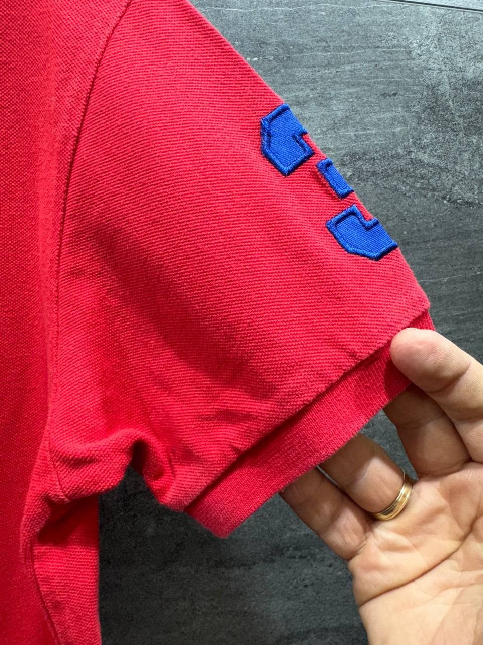 Other Vintage Polo Ralph Lauren Custom Fit Red Big Pony #3 Size US M / EU 48-50 / 2 - 14 Thumbnail