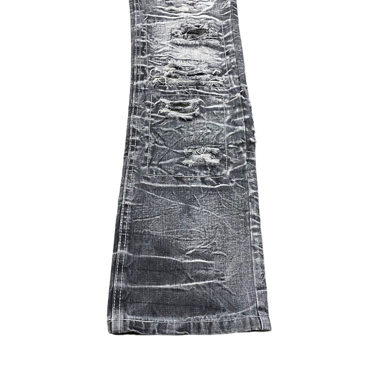 【LOWBOX】 Damage Design Denim LOWBOX】 Damage Design Denim Japanese brand × lowbox - Gem