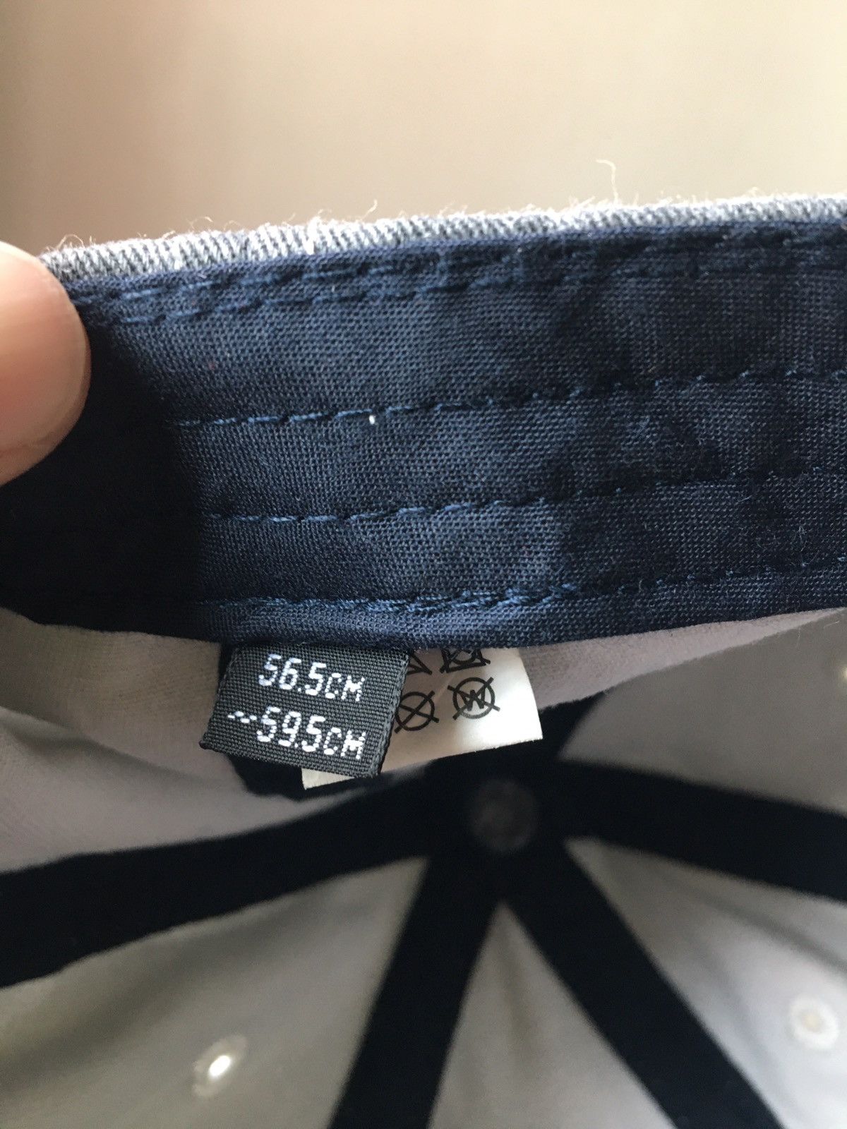 Japanese Brand Surplus Seminary Denim Hat Size ONE SIZE - 6 Thumbnail