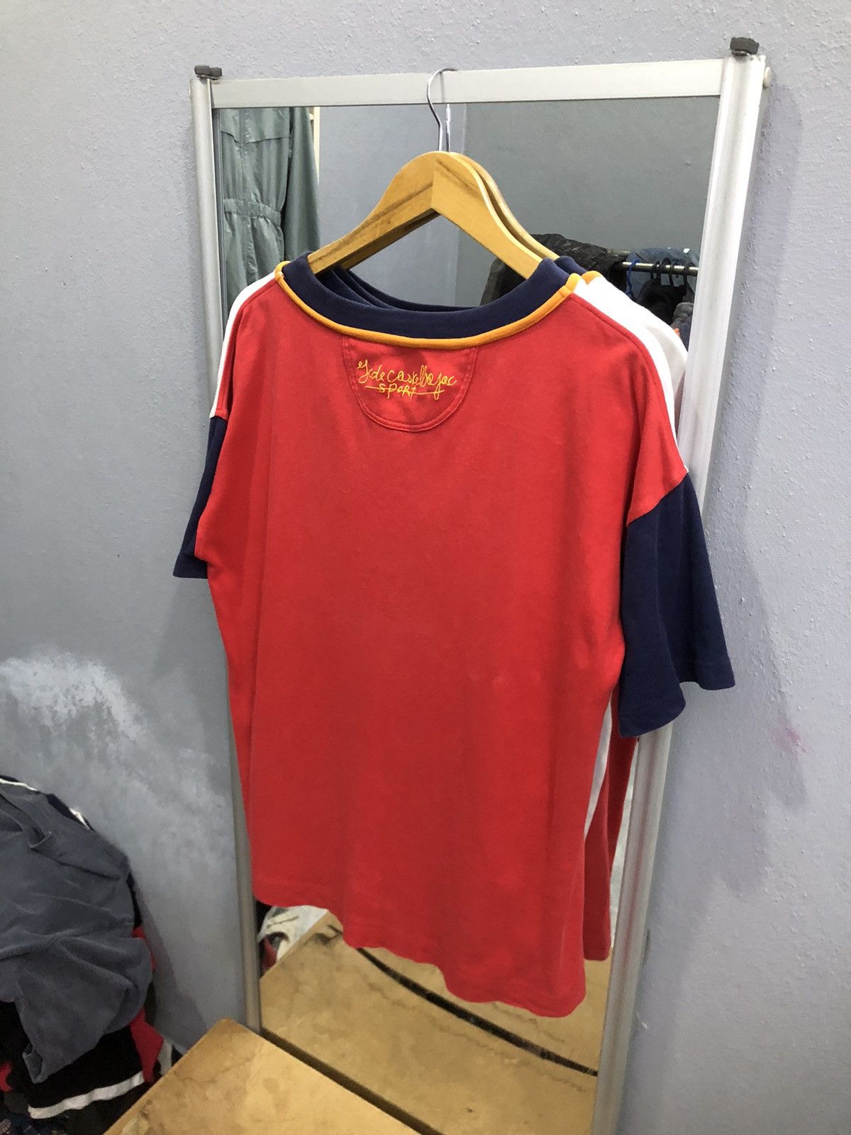 Jean Charles De Castelbajac Jean-Charles de Castelbajac Color Block Shirt Size US S / EU 44-46 / 1 - 14 Thumbnail