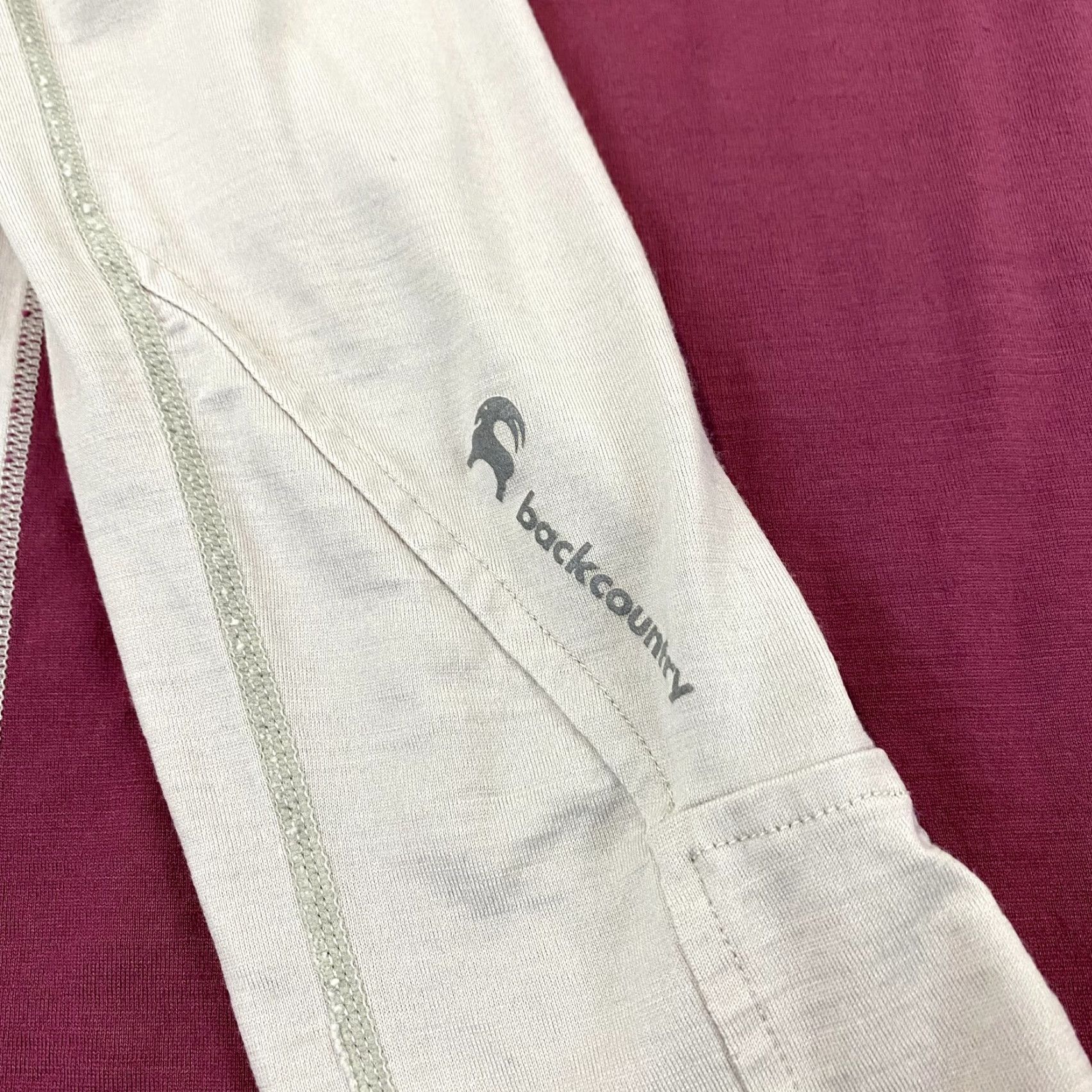 Vintage VINTAGE Backcountry Sweater Men XL Tall Pullover 1/2 Zip Pink Outdoor Hiking Trail Winter Size US XL / EU 56 / 4 - 2 Thumbnail