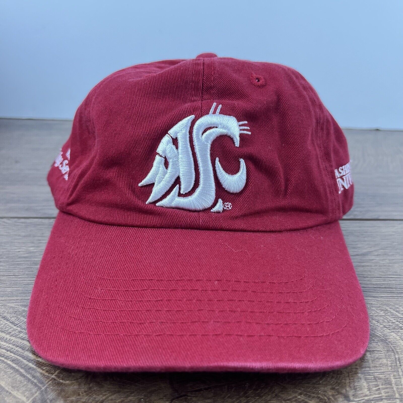 Other Washington State Cougars Hat Red NCAA Cougars Cap Adjustable Size ONE SIZE - 1 Thumbnail