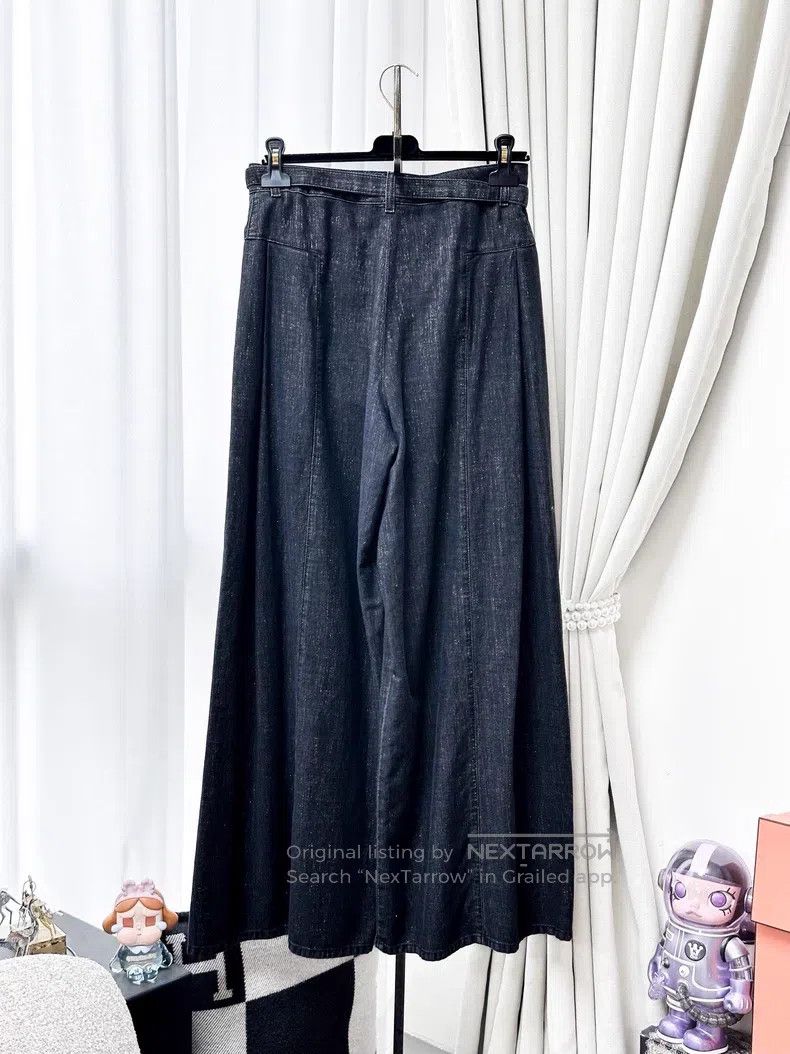 Chanel Chanel 23S spring and summer show black and gold glitter w Size 25" / US 0 / IT 36 - 3 Thumbnail