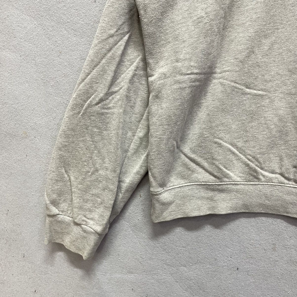 Levi's Levi’s Plain Grey Crewneck Sweatshirt – 90s Vintage Size US L / EU 52-54 / 3 - 5 Thumbnail